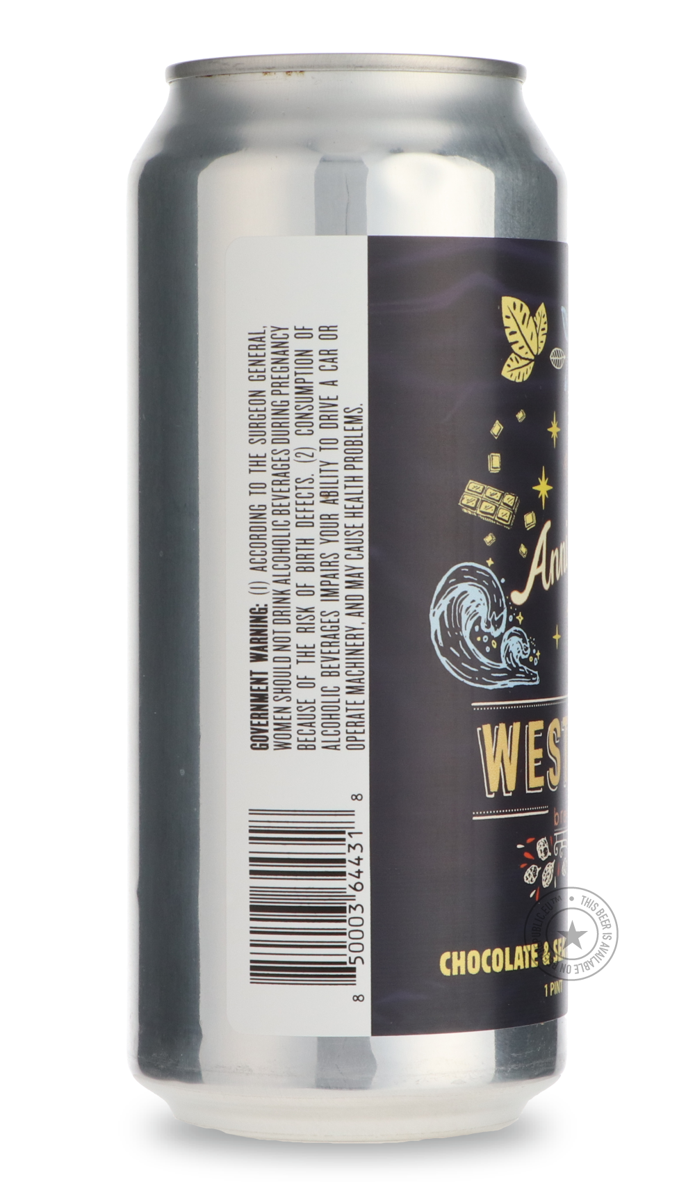 -Westbrook- 13th Anniversary Chocolate & Sea Salt-Stout & Porter- Only @ Beer Republic - The best online beer store for American & Canadian craft beer - Buy beer online from the USA and Canada - Bier online kopen - Amerikaans bier kopen - Craft beer store - Craft beer kopen - Amerikanisch bier kaufen - Bier online kaufen - Acheter biere online - IPA - Stout - Porter - New England IPA - Hazy IPA - Imperial Stout - Barrel Aged - Barrel Aged Imperial Stout - Brown - Dark beer - Blond - Blonde - Pilsner - Lager
