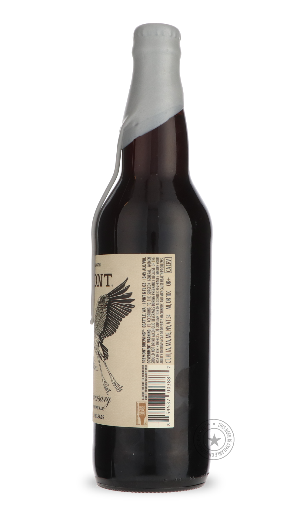 -Fremont- 15th Anniversary-Brown & Dark- Only @ Beer Republic - The best online beer store for American & Canadian craft beer - Buy beer online from the USA and Canada - Bier online kopen - Amerikaans bier kopen - Craft beer store - Craft beer kopen - Amerikanisch bier kaufen - Bier online kaufen - Acheter biere online - IPA - Stout - Porter - New England IPA - Hazy IPA - Imperial Stout - Barrel Aged - Barrel Aged Imperial Stout - Brown - Dark beer - Blond - Blonde - Pilsner - Lager - Wheat - Weizen - Amber