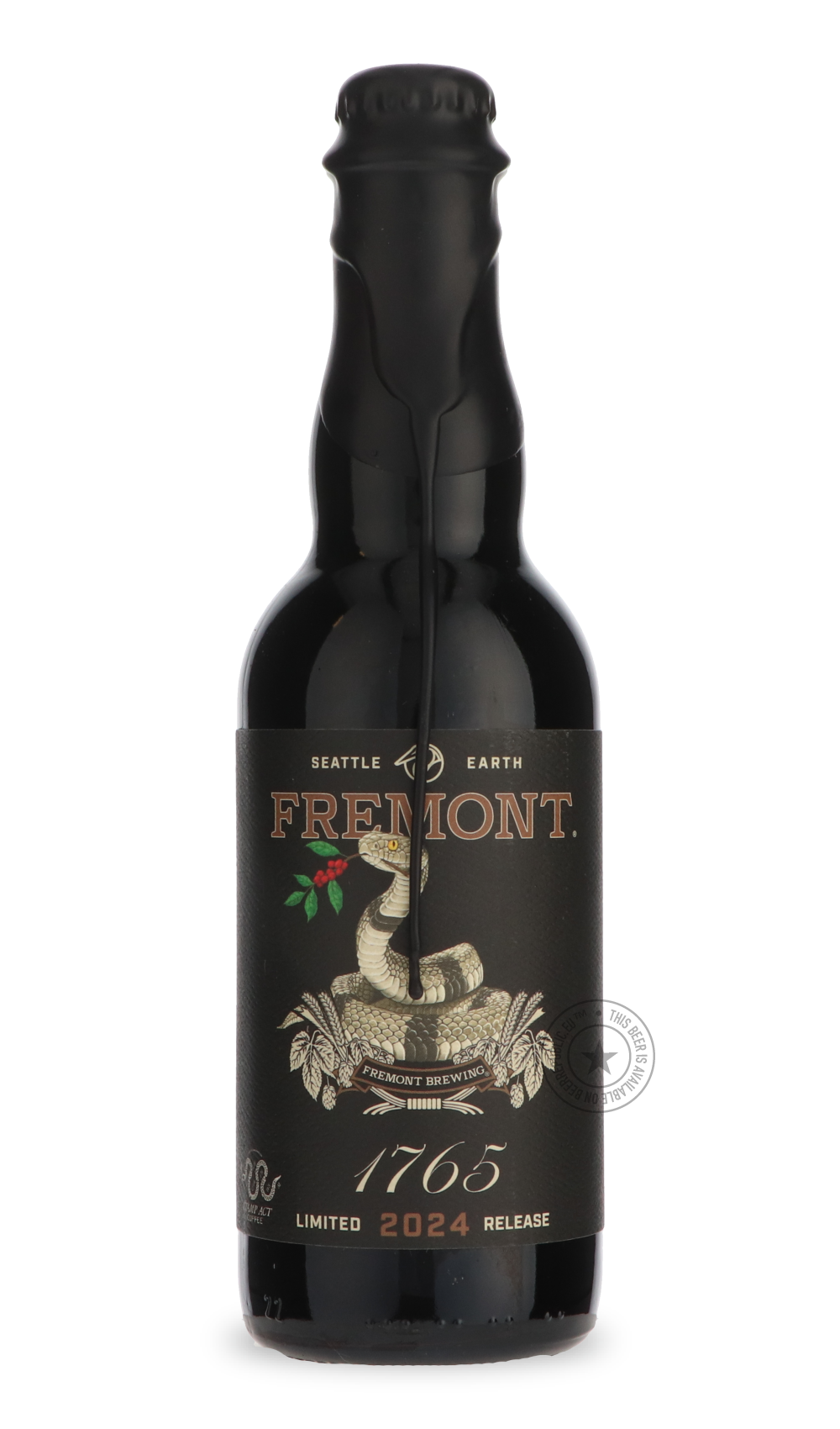 -Fremont- 1765-Brown & Dark- Only @ Beer Republic - The best online beer store for American & Canadian craft beer - Buy beer online from the USA and Canada - Bier online kopen - Amerikaans bier kopen - Craft beer store - Craft beer kopen - Amerikanisch bier kaufen - Bier online kaufen - Acheter biere online - IPA - Stout - Porter - New England IPA - Hazy IPA - Imperial Stout - Barrel Aged - Barrel Aged Imperial Stout - Brown - Dark beer - Blond - Blonde - Pilsner - Lager - Wheat - Weizen - Amber - Barley Wi