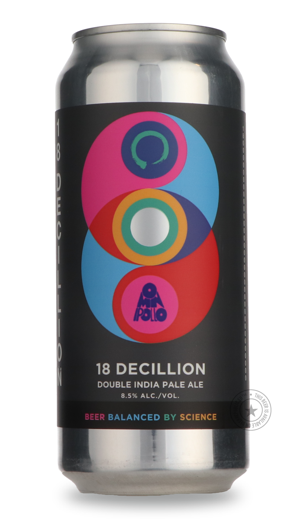 Equilibrium 18 Decillion  Omnipollo - Beer Republic