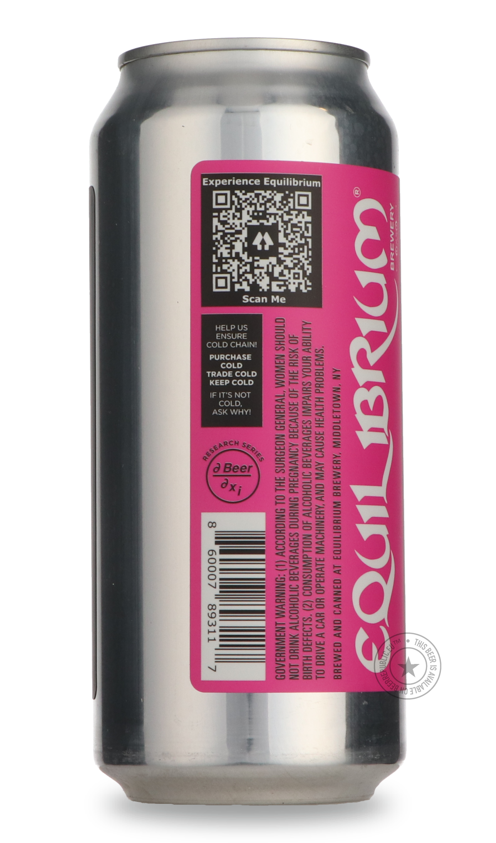 -Equilibrium- 18 Decillion / Omnipollo-IPA- Only @ Beer Republic - The best online beer store for American & Canadian craft beer - Buy beer online from the USA and Canada - Bier online kopen - Amerikaans bier kopen - Craft beer store - Craft beer kopen - Amerikanisch bier kaufen - Bier online kaufen - Acheter biere online - IPA - Stout - Porter - New England IPA - Hazy IPA - Imperial Stout - Barrel Aged - Barrel Aged Imperial Stout - Brown - Dark beer - Blond - Blonde - Pilsner - Lager - Wheat - Weizen - Am