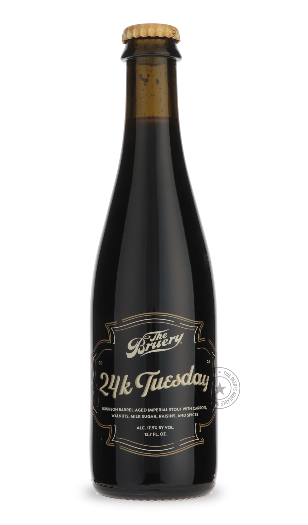 -The Bruery- 24k Tuesday-Stout & Porter- Only @ Beer Republic - The best online beer store for American & Canadian craft beer - Buy beer online from the USA and Canada - Bier online kopen - Amerikaans bier kopen - Craft beer store - Craft beer kopen - Amerikanisch bier kaufen - Bier online kaufen - Acheter biere online - IPA - Stout - Porter - New England IPA - Hazy IPA - Imperial Stout - Barrel Aged - Barrel Aged Imperial Stout - Brown - Dark beer - Blond - Blonde - Pilsner - Lager - Wheat - Weizen - Amber