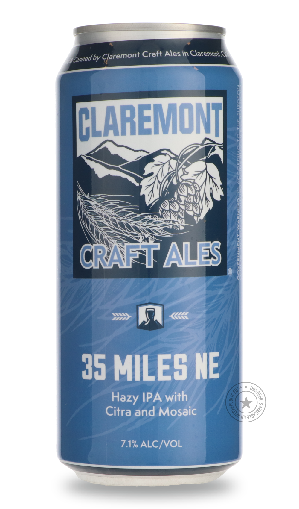 -Claremont- 35 Miles NE-IPA- Only @ Beer Republic - The best online beer store for American & Canadian craft beer - Buy beer online from the USA and Canada - Bier online kopen - Amerikaans bier kopen - Craft beer store - Craft beer kopen - Amerikanisch bier kaufen - Bier online kaufen - Acheter biere online - IPA - Stout - Porter - New England IPA - Hazy IPA - Imperial Stout - Barrel Aged - Barrel Aged Imperial Stout - Brown - Dark beer - Blond - Blonde - Pilsner - Lager - Wheat - Weizen - Amber - Barley Wi