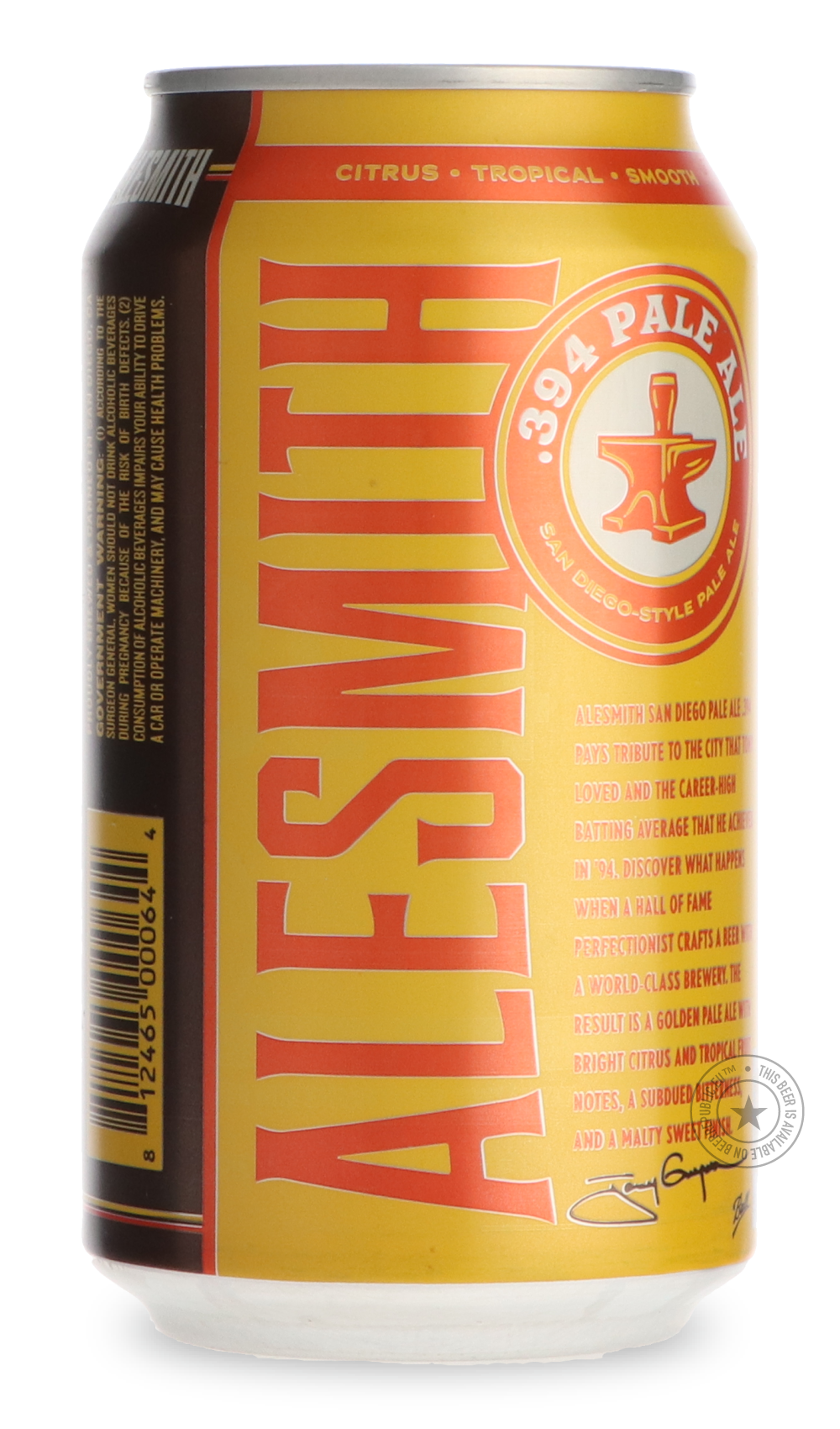 -AleSmith- .394 Pale Ale-Pale- Only @ Beer Republic - The best online beer store for American & Canadian craft beer - Buy beer online from the USA and Canada - Bier online kopen - Amerikaans bier kopen - Craft beer store - Craft beer kopen - Amerikanisch bier kaufen - Bier online kaufen - Acheter biere online - IPA - Stout - Porter - New England IPA - Hazy IPA - Imperial Stout - Barrel Aged - Barrel Aged Imperial Stout - Brown - Dark beer - Blond - Blonde - Pilsner - Lager - Wheat - Weizen - Amber - Barley 