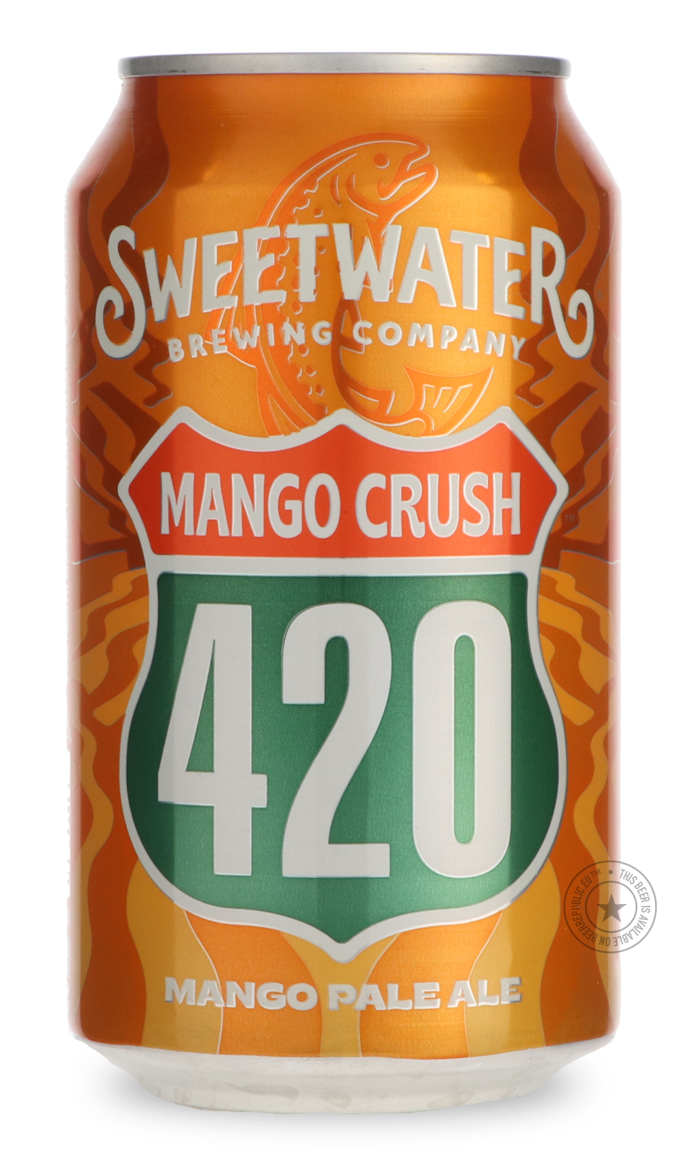 -SweetWater- 420 Mango Crush-IPA- Only @ Beer Republic - The best online beer store for American & Canadian craft beer - Buy beer online from the USA and Canada - Bier online kopen - Amerikaans bier kopen - Craft beer store - Craft beer kopen - Amerikanisch bier kaufen - Bier online kaufen - Acheter biere online - IPA - Stout - Porter - New England IPA - Hazy IPA - Imperial Stout - Barrel Aged - Barrel Aged Imperial Stout - Brown - Dark beer - Blond - Blonde - Pilsner - Lager - Wheat - Weizen - Amber - Barl