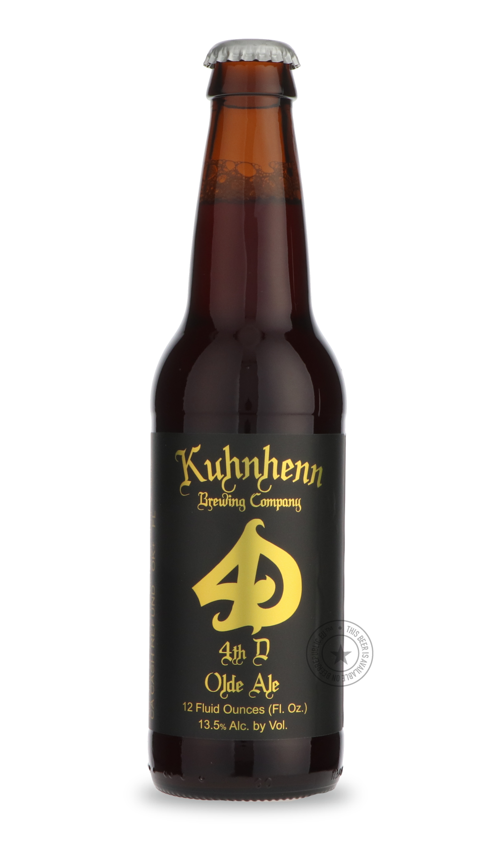 -Kuhnhenn- 4th D Olde Ale-Brown & Dark- Only @ Beer Republic - The best online beer store for American & Canadian craft beer - Buy beer online from the USA and Canada - Bier online kopen - Amerikaans bier kopen - Craft beer store - Craft beer kopen - Amerikanisch bier kaufen - Bier online kaufen - Acheter biere online - IPA - Stout - Porter - New England IPA - Hazy IPA - Imperial Stout - Barrel Aged - Barrel Aged Imperial Stout - Brown - Dark beer - Blond - Blonde - Pilsner - Lager - Wheat - Weizen - Amber 