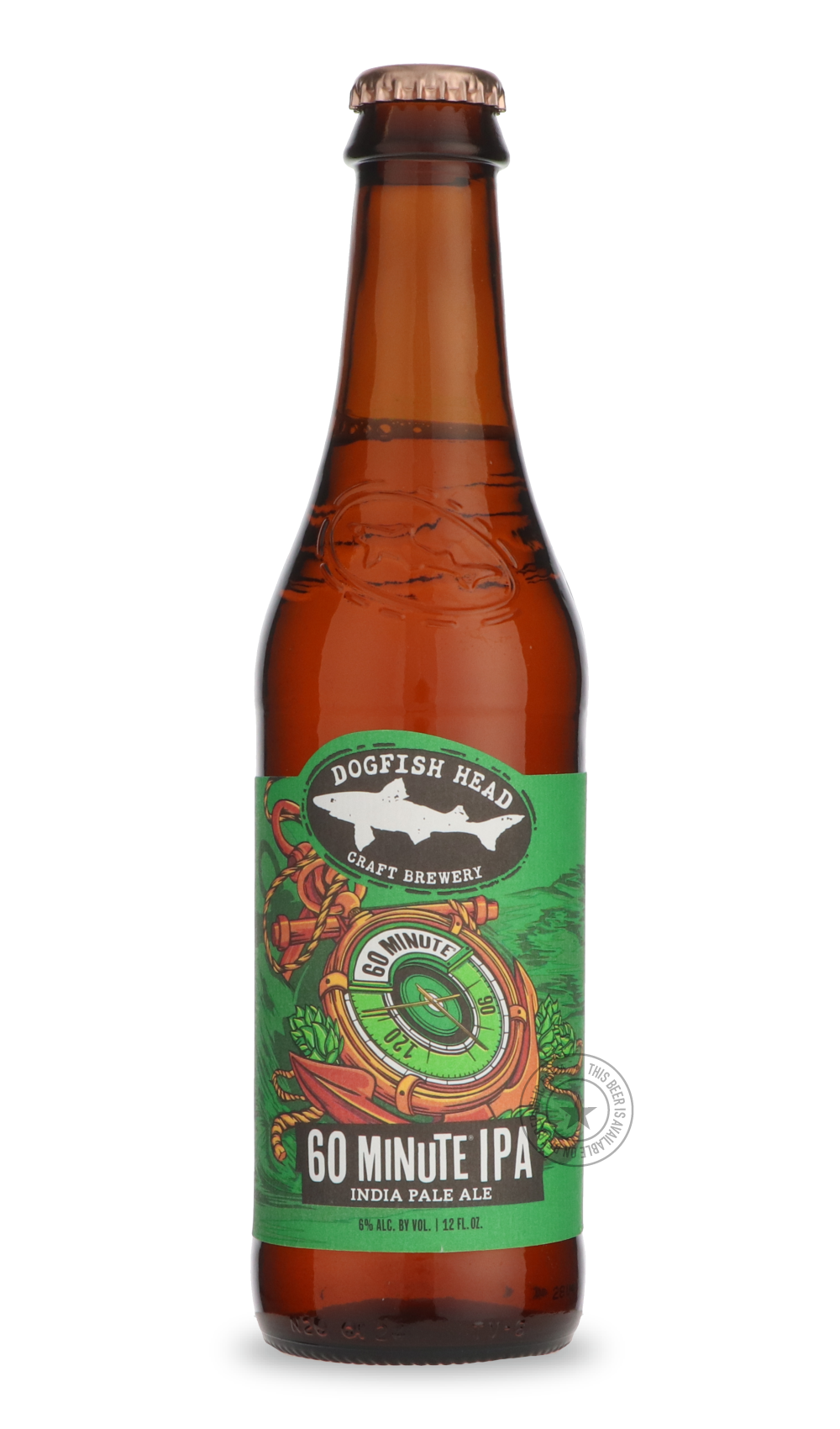 -Dogfish Head- 60 Minute-IPA- Only @ Beer Republic - The best online beer store for American & Canadian craft beer - Buy beer online from the USA and Canada - Bier online kopen - Amerikaans bier kopen - Craft beer store - Craft beer kopen - Amerikanisch bier kaufen - Bier online kaufen - Acheter biere online - IPA - Stout - Porter - New England IPA - Hazy IPA - Imperial Stout - Barrel Aged - Barrel Aged Imperial Stout - Brown - Dark beer - Blond - Blonde - Pilsner - Lager - Wheat - Weizen - Amber - Barley W
