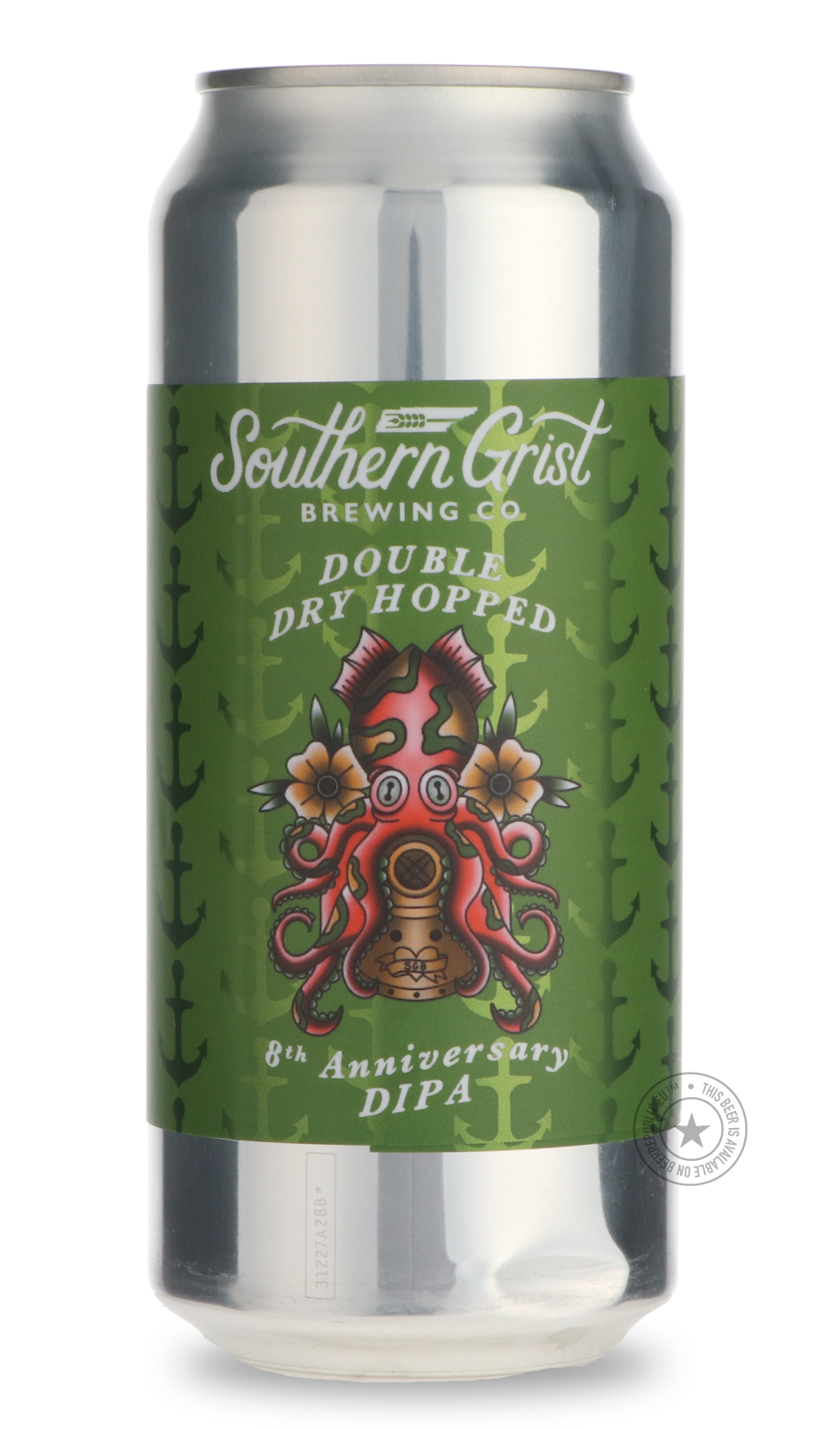 -Southern Grist- 8th Anniversary DIPA-IPA- Only @ Beer Republic - The best online beer store for American & Canadian craft beer - Buy beer online from the USA and Canada - Bier online kopen - Amerikaans bier kopen - Craft beer store - Craft beer kopen - Amerikanisch bier kaufen - Bier online kaufen - Acheter biere online - IPA - Stout - Porter - New England IPA - Hazy IPA - Imperial Stout - Barrel Aged - Barrel Aged Imperial Stout - Brown - Dark beer - Blond - Blonde - Pilsner - Lager - Wheat - Weizen - Amb