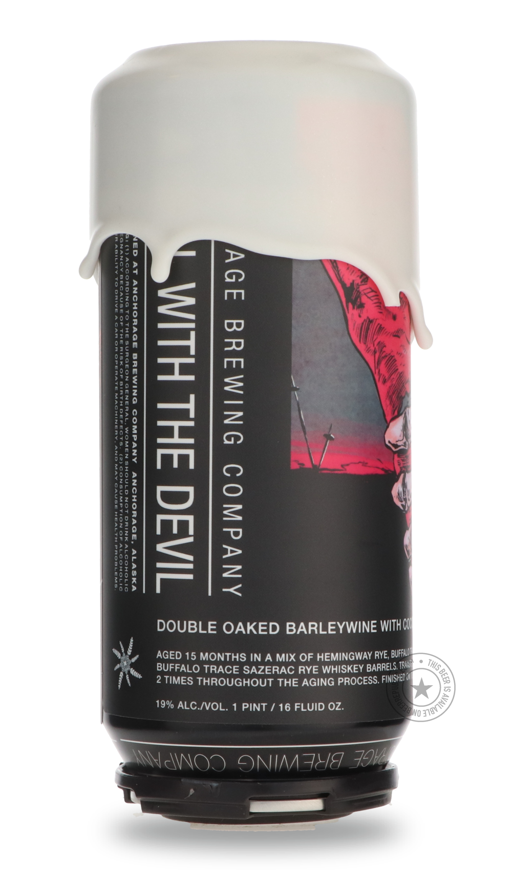 -Anchorage- A Deal With the Devil Double Oaked Coconut Batch #10-Brown & Dark- Only @ Beer Republic - The best online beer store for American & Canadian craft beer - Buy beer online from the USA and Canada - Bier online kopen - Amerikaans bier kopen - Craft beer store - Craft beer kopen - Amerikanisch bier kaufen - Bier online kaufen - Acheter biere online - IPA - Stout - Porter - New England IPA - Hazy IPA - Imperial Stout - Barrel Aged - Barrel Aged Imperial Stout - Brown - Dark beer - Blond - Blonde - Pi