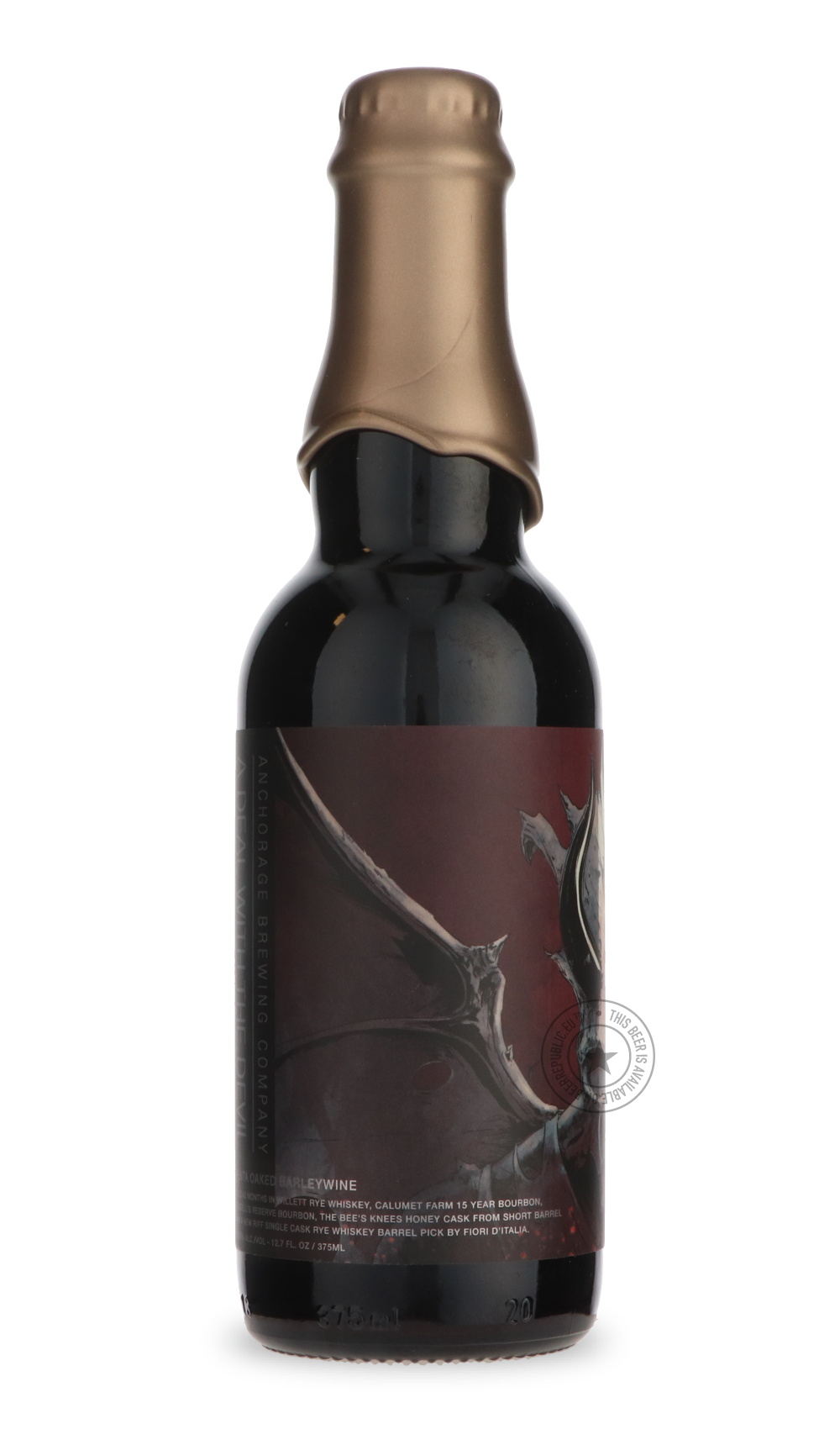 -Anchorage- A Deal With the Devil Penta Oaked Batch #1-Brown & Dark- Only @ Beer Republic - The best online beer store for American & Canadian craft beer - Buy beer online from the USA and Canada - Bier online kopen - Amerikaans bier kopen - Craft beer store - Craft beer kopen - Amerikanisch bier kaufen - Bier online kaufen - Acheter biere online - IPA - Stout - Porter - New England IPA - Hazy IPA - Imperial Stout - Barrel Aged - Barrel Aged Imperial Stout - Brown - Dark beer - Blond - Blonde - Pilsner - La