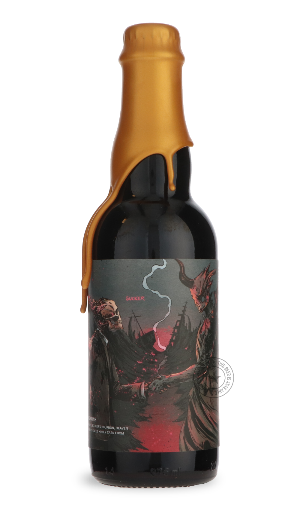 -Anchorage- A Deal With the Devil Quadruple Oaked Batch #7-Brown & Dark- Only @ Beer Republic - The best online beer store for American & Canadian craft beer - Buy beer online from the USA and Canada - Bier online kopen - Amerikaans bier kopen - Craft beer store - Craft beer kopen - Amerikanisch bier kaufen - Bier online kaufen - Acheter biere online - IPA - Stout - Porter - New England IPA - Hazy IPA - Imperial Stout - Barrel Aged - Barrel Aged Imperial Stout - Brown - Dark beer - Blond - Blonde - Pilsner 