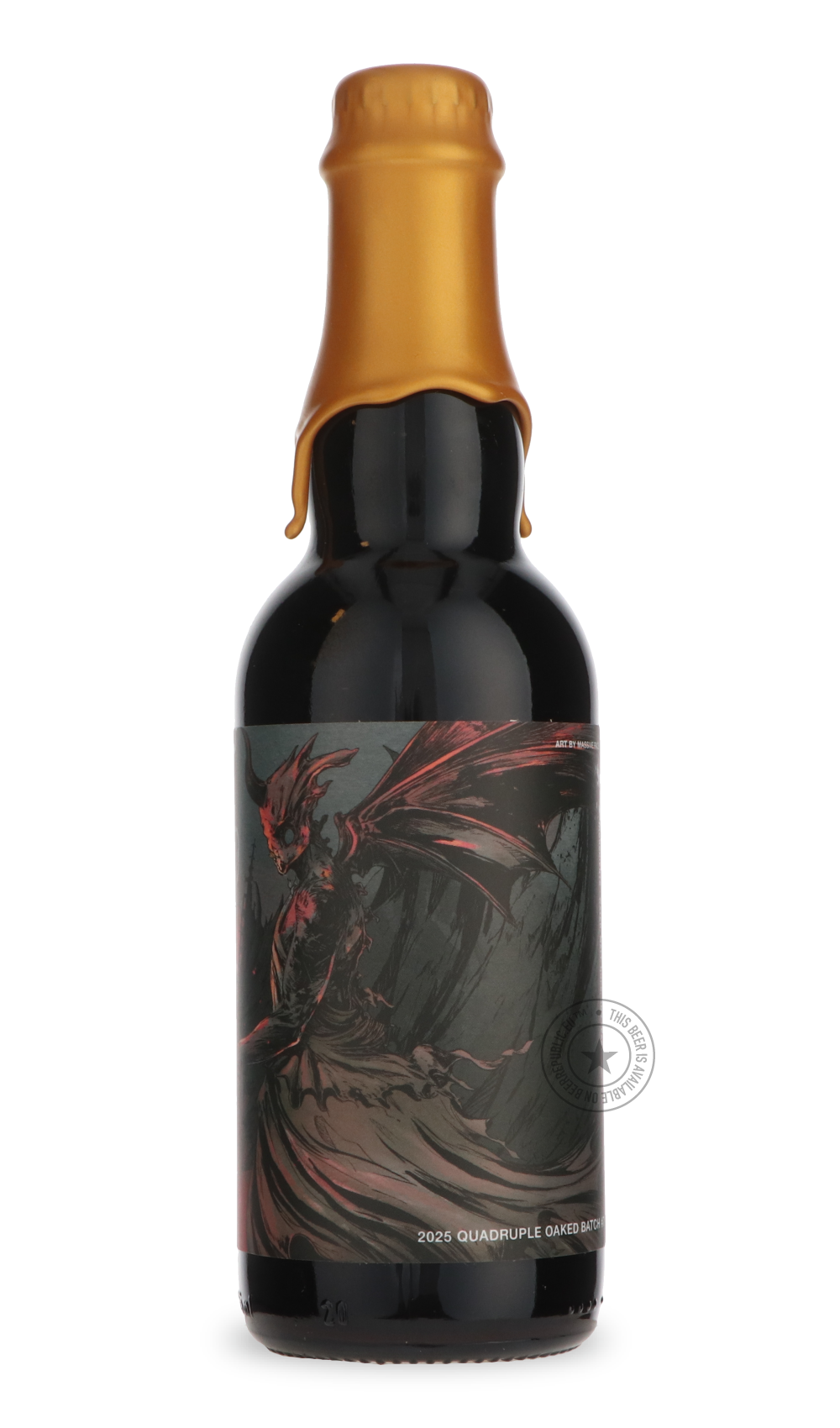 -Anchorage- A Deal With the Devil Quadruple Oaked Batch #7-Brown & Dark- Only @ Beer Republic - The best online beer store for American & Canadian craft beer - Buy beer online from the USA and Canada - Bier online kopen - Amerikaans bier kopen - Craft beer store - Craft beer kopen - Amerikanisch bier kaufen - Bier online kaufen - Acheter biere online - IPA - Stout - Porter - New England IPA - Hazy IPA - Imperial Stout - Barrel Aged - Barrel Aged Imperial Stout - Brown - Dark beer - Blond - Blonde - Pilsner 