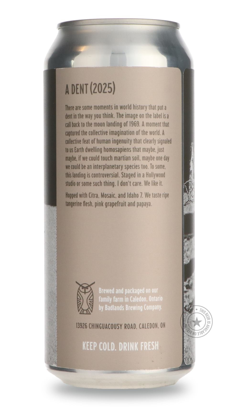 Badlands- A Dent-IPA- Only @ Beer Republic - The best online beer store for American & Canadian craft beer - Buy beer online from the USA and Canada - Bier online kopen - Amerikaans bier kopen - Craft beer store - Craft beer kopen - Amerikanisch bier kaufen - Bier online kaufen - Acheter biere online - IPA - Stout - Porter - New England IPA - Hazy IPA - Imperial Stout - Barrel Aged - Barrel Aged Imperial Stout - Brown - Dark beer - Blond - Blonde - Pilsner - Lager - Wheat - Weizen - Amber - Barley Wine - Qu