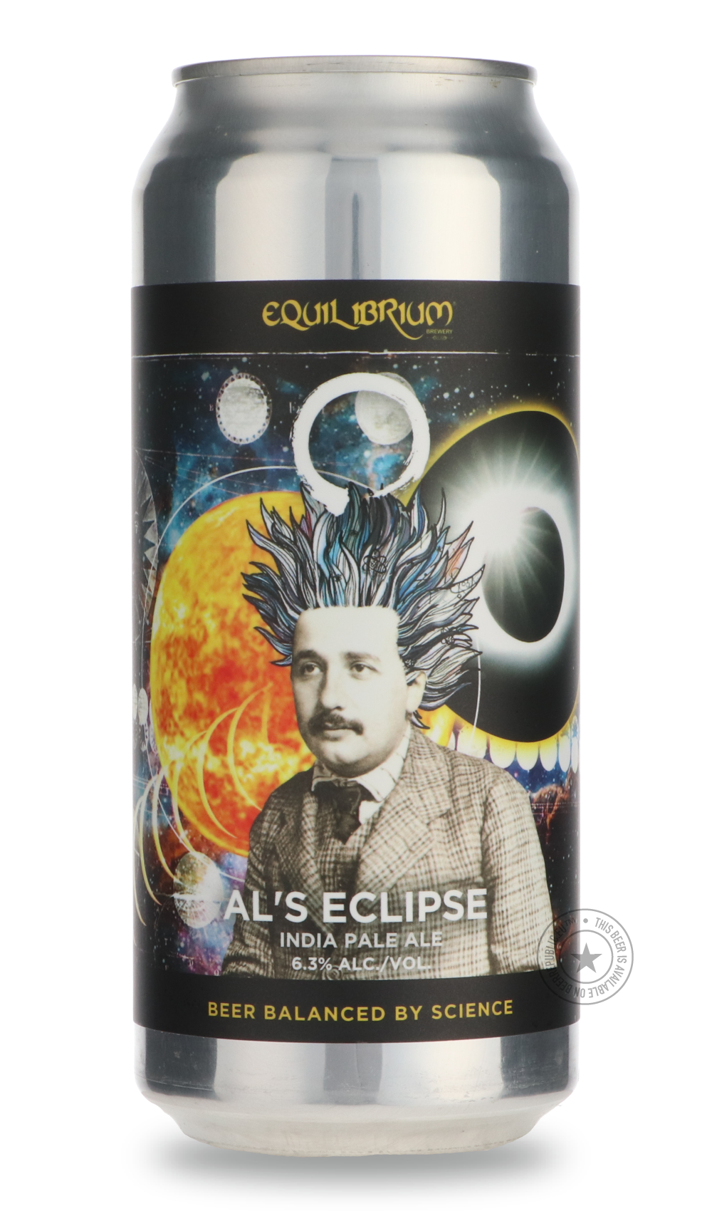 -Equilibrium- AL's Eclipse-IPA- Only @ Beer Republic - The best online beer store for American & Canadian craft beer - Buy beer online from the USA and Canada - Bier online kopen - Amerikaans bier kopen - Craft beer store - Craft beer kopen - Amerikanisch bier kaufen - Bier online kaufen - Acheter biere online - IPA - Stout - Porter - New England IPA - Hazy IPA - Imperial Stout - Barrel Aged - Barrel Aged Imperial Stout - Brown - Dark beer - Blond - Blonde - Pilsner - Lager - Wheat - Weizen - Amber - Barley