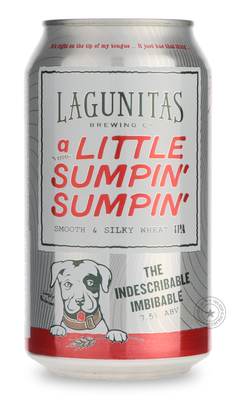 -Lagunitas- A Little Sumpin' Sumpin' Ale-IPA- Only @ Beer Republic - The best online beer store for American & Canadian craft beer - Buy beer online from the USA and Canada - Bier online kopen - Amerikaans bier kopen - Craft beer store - Craft beer kopen - Amerikanisch bier kaufen - Bier online kaufen - Acheter biere online - IPA - Stout - Porter - New England IPA - Hazy IPA - Imperial Stout - Barrel Aged - Barrel Aged Imperial Stout - Brown - Dark beer - Blond - Blonde - Pilsner - Lager - Wheat - Weizen - 