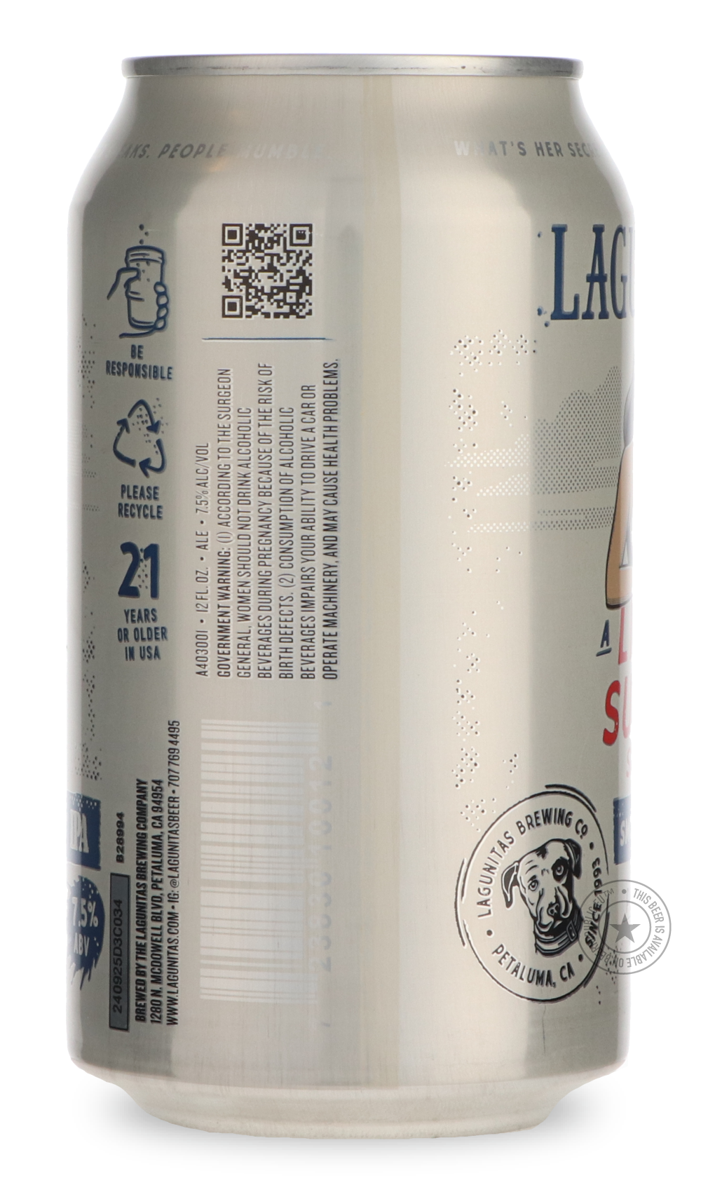 -Lagunitas- A Little Sumpin' Sumpin' Ale-IPA- Only @ Beer Republic - The best online beer store for American & Canadian craft beer - Buy beer online from the USA and Canada - Bier online kopen - Amerikaans bier kopen - Craft beer store - Craft beer kopen - Amerikanisch bier kaufen - Bier online kaufen - Acheter biere online - IPA - Stout - Porter - New England IPA - Hazy IPA - Imperial Stout - Barrel Aged - Barrel Aged Imperial Stout - Brown - Dark beer - Blond - Blonde - Pilsner - Lager - Wheat - Weizen - 