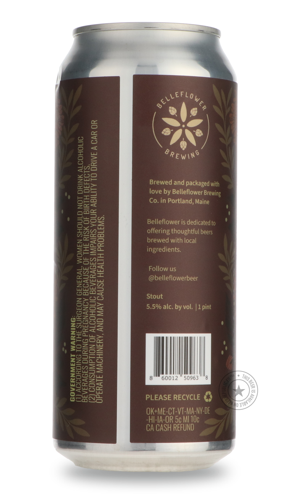 Belleflower- A Secret Only We Know-Stout & Porter- Only @ Beer Republic - The best online beer store for American & Canadian craft beer - Buy beer online from the USA and Canada - Bier online kopen - Amerikaans bier kopen - Craft beer store - Craft beer kopen - Amerikanisch bier kaufen - Bier online kaufen - Acheter biere online - IPA - Stout - Porter - New England IPA - Hazy IPA - Imperial Stout - Barrel Aged - Barrel Aged Imperial Stout - Brown - Dark beer - Blond - Blonde - Pilsner - Lager - Wheat - Weiz