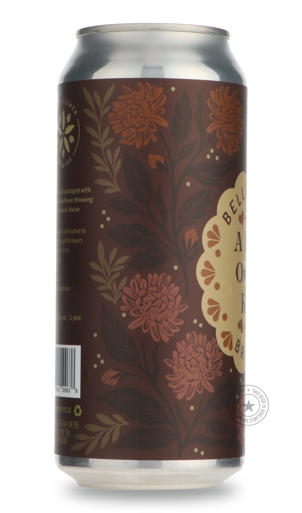 Belleflower- A Secret Only We Know-Stout & Porter- Only @ Beer Republic - The best online beer store for American & Canadian craft beer - Buy beer online from the USA and Canada - Bier online kopen - Amerikaans bier kopen - Craft beer store - Craft beer kopen - Amerikanisch bier kaufen - Bier online kaufen - Acheter biere online - IPA - Stout - Porter - New England IPA - Hazy IPA - Imperial Stout - Barrel Aged - Barrel Aged Imperial Stout - Brown - Dark beer - Blond - Blonde - Pilsner - Lager - Wheat - Weiz