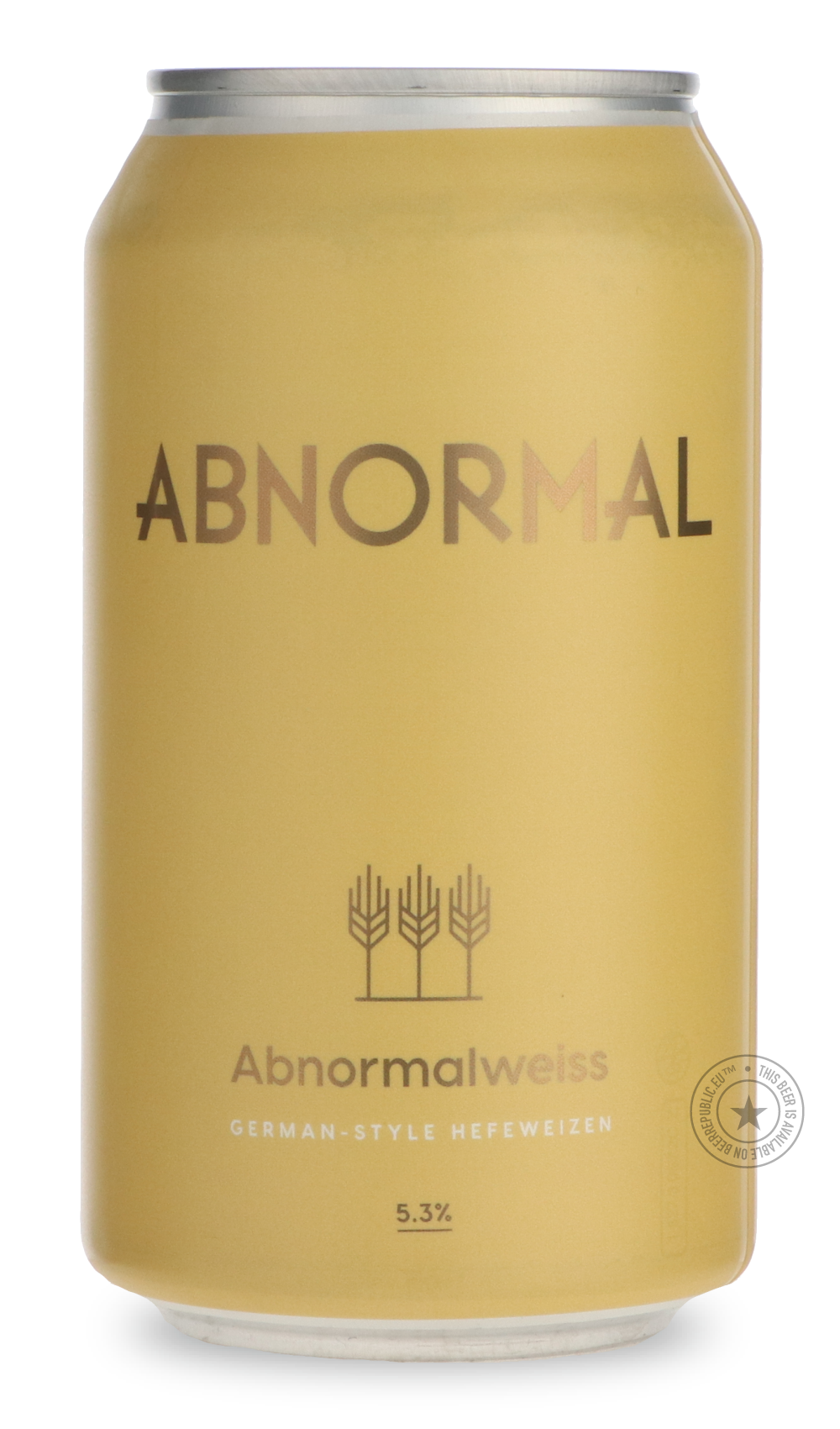 -Abnormal- Abnormalweiss-Pale- Only @ Beer Republic - The best online beer store for American & Canadian craft beer - Buy beer online from the USA and Canada - Bier online kopen - Amerikaans bier kopen - Craft beer store - Craft beer kopen - Amerikanisch bier kaufen - Bier online kaufen - Acheter biere online - IPA - Stout - Porter - New England IPA - Hazy IPA - Imperial Stout - Barrel Aged - Barrel Aged Imperial Stout - Brown - Dark beer - Blond - Blonde - Pilsner - Lager - Wheat - Weizen - Amber - Barley 