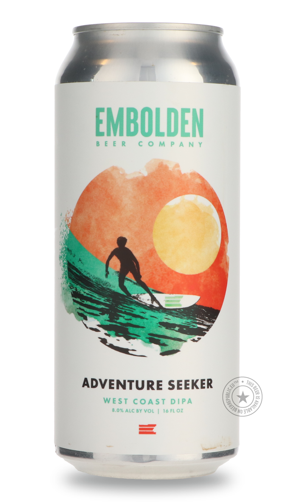 -Embolden- Adventure Seeker-IPA- Only @ Beer Republic - The best online beer store for American & Canadian craft beer - Buy beer online from the USA and Canada - Bier online kopen - Amerikaans bier kopen - Craft beer store - Craft beer kopen - Amerikanisch bier kaufen - Bier online kaufen - Acheter biere online - IPA - Stout - Porter - New England IPA - Hazy IPA - Imperial Stout - Barrel Aged - Barrel Aged Imperial Stout - Brown - Dark beer - Blond - Blonde - Pilsner - Lager - Wheat - Weizen - Amber - Barle