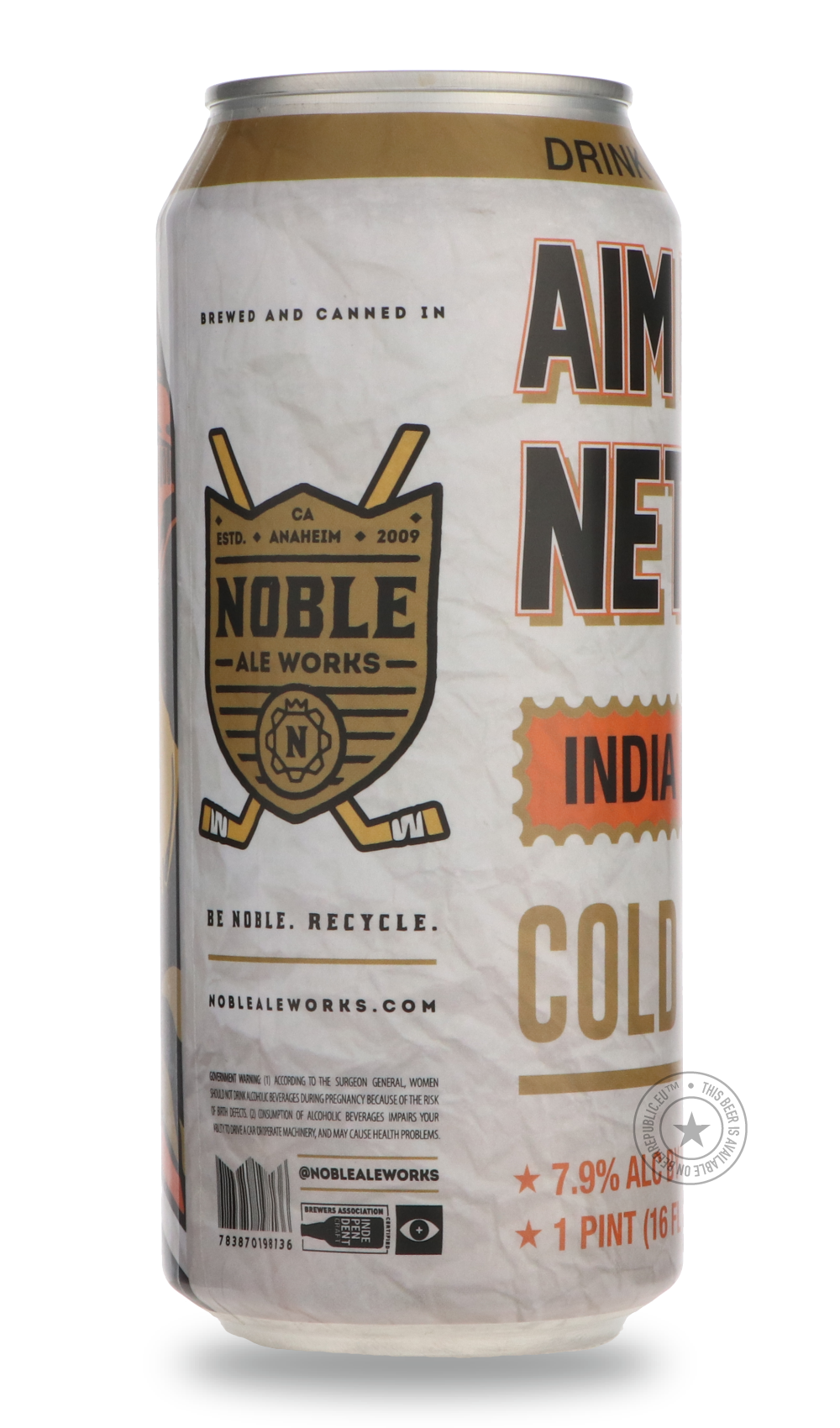 -Noble- Aim For the Netses!-IPA- Only @ Beer Republic - The best online beer store for American & Canadian craft beer - Buy beer online from the USA and Canada - Bier online kopen - Amerikaans bier kopen - Craft beer store - Craft beer kopen - Amerikanisch bier kaufen - Bier online kaufen - Acheter biere online - IPA - Stout - Porter - New England IPA - Hazy IPA - Imperial Stout - Barrel Aged - Barrel Aged Imperial Stout - Brown - Dark beer - Blond - Blonde - Pilsner - Lager - Wheat - Weizen - Amber - Barle