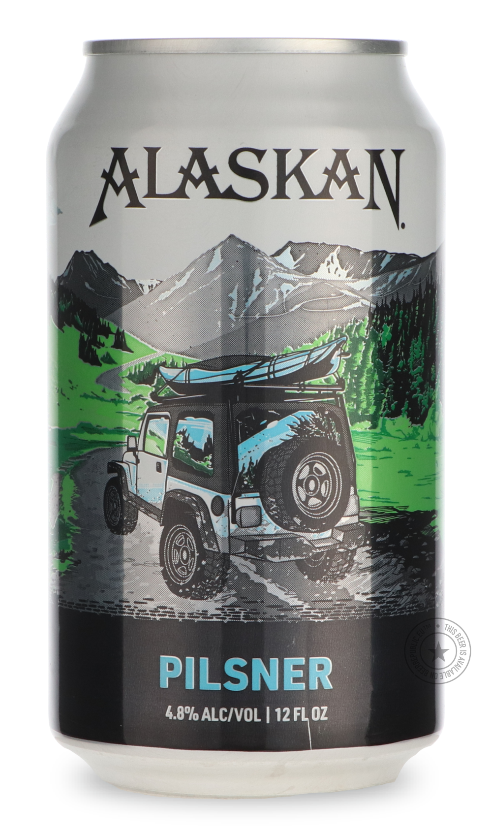 -Alaskan- Pilsner-Pale- Only @ Beer Republic - The best online beer store for American & Canadian craft beer - Buy beer online from the USA and Canada - Bier online kopen - Amerikaans bier kopen - Craft beer store - Craft beer kopen - Amerikanisch bier kaufen - Bier online kaufen - Acheter biere online - IPA - Stout - Porter - New England IPA - Hazy IPA - Imperial Stout - Barrel Aged - Barrel Aged Imperial Stout - Brown - Dark beer - Blond - Blonde - Pilsner - Lager - Wheat - Weizen - Amber - Barley Wine - 