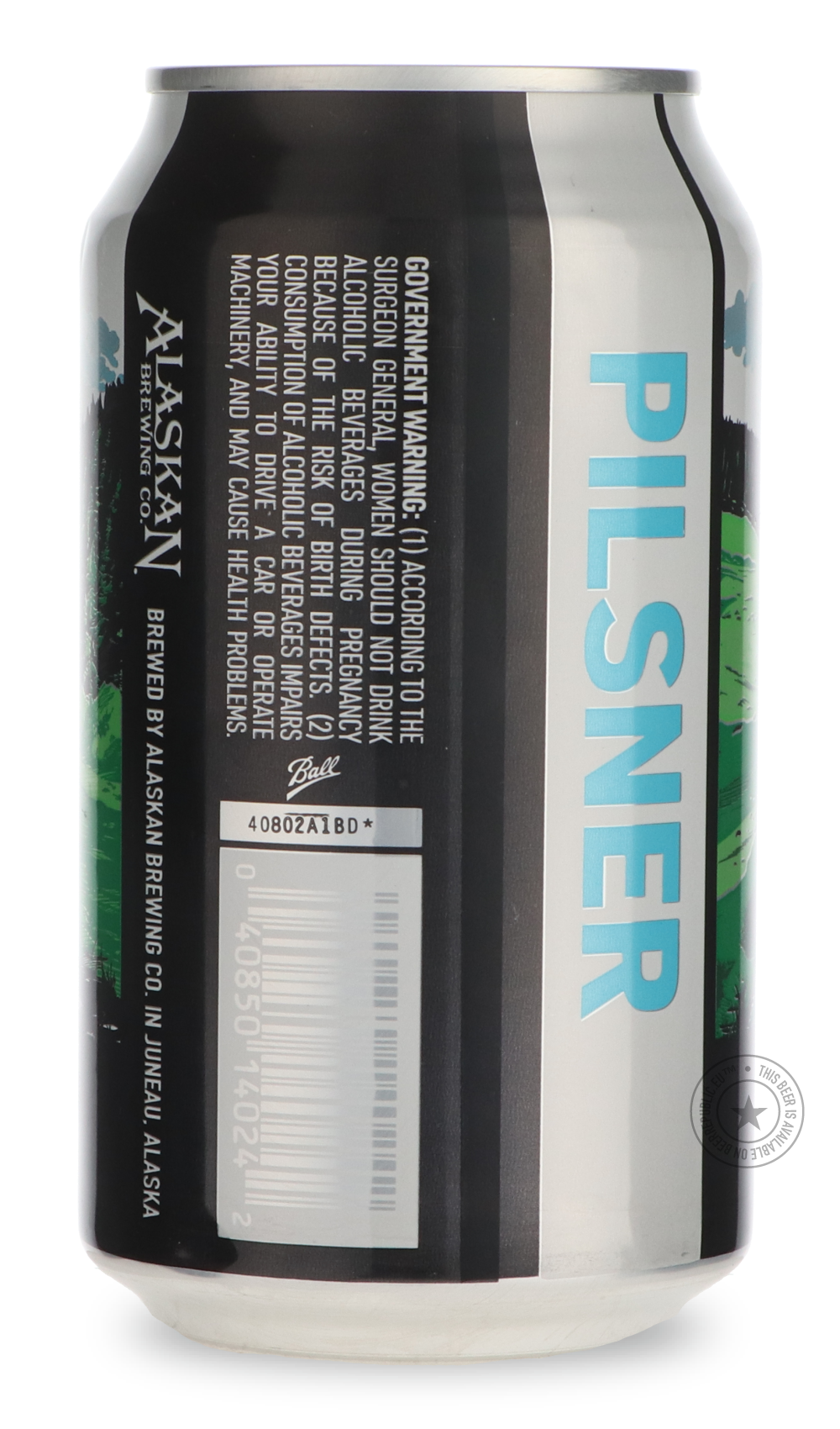 -Alaskan- Pilsner-Pale- Only @ Beer Republic - The best online beer store for American & Canadian craft beer - Buy beer online from the USA and Canada - Bier online kopen - Amerikaans bier kopen - Craft beer store - Craft beer kopen - Amerikanisch bier kaufen - Bier online kaufen - Acheter biere online - IPA - Stout - Porter - New England IPA - Hazy IPA - Imperial Stout - Barrel Aged - Barrel Aged Imperial Stout - Brown - Dark beer - Blond - Blonde - Pilsner - Lager - Wheat - Weizen - Amber - Barley Wine - 