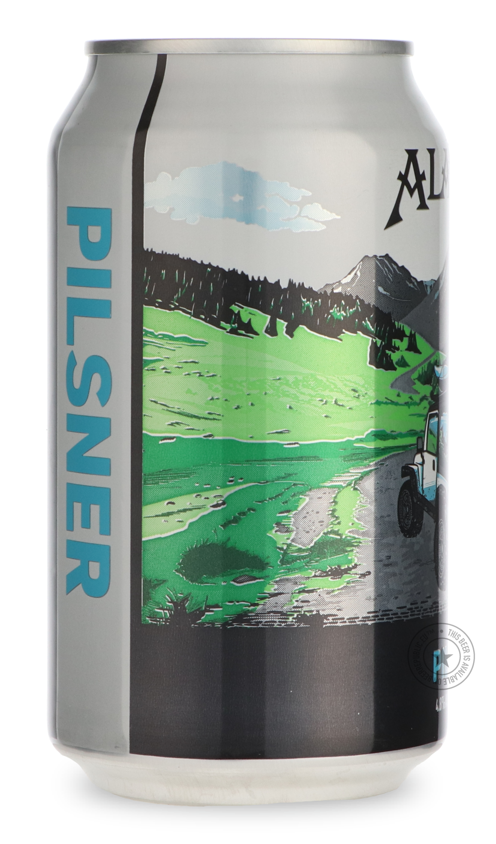 -Alaskan- Pilsner-Pale- Only @ Beer Republic - The best online beer store for American & Canadian craft beer - Buy beer online from the USA and Canada - Bier online kopen - Amerikaans bier kopen - Craft beer store - Craft beer kopen - Amerikanisch bier kaufen - Bier online kaufen - Acheter biere online - IPA - Stout - Porter - New England IPA - Hazy IPA - Imperial Stout - Barrel Aged - Barrel Aged Imperial Stout - Brown - Dark beer - Blond - Blonde - Pilsner - Lager - Wheat - Weizen - Amber - Barley Wine - 