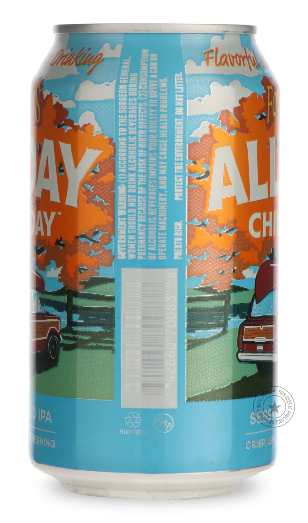 -Founders- All Day Chill Day-IPA- Only @ Beer Republic - The best online beer store for American & Canadian craft beer - Buy beer online from the USA and Canada - Bier online kopen - Amerikaans bier kopen - Craft beer store - Craft beer kopen - Amerikanisch bier kaufen - Bier online kaufen - Acheter biere online - IPA - Stout - Porter - New England IPA - Hazy IPA - Imperial Stout - Barrel Aged - Barrel Aged Imperial Stout - Brown - Dark beer - Blond - Blonde - Pilsner - Lager - Wheat - Weizen - Amber - Barl