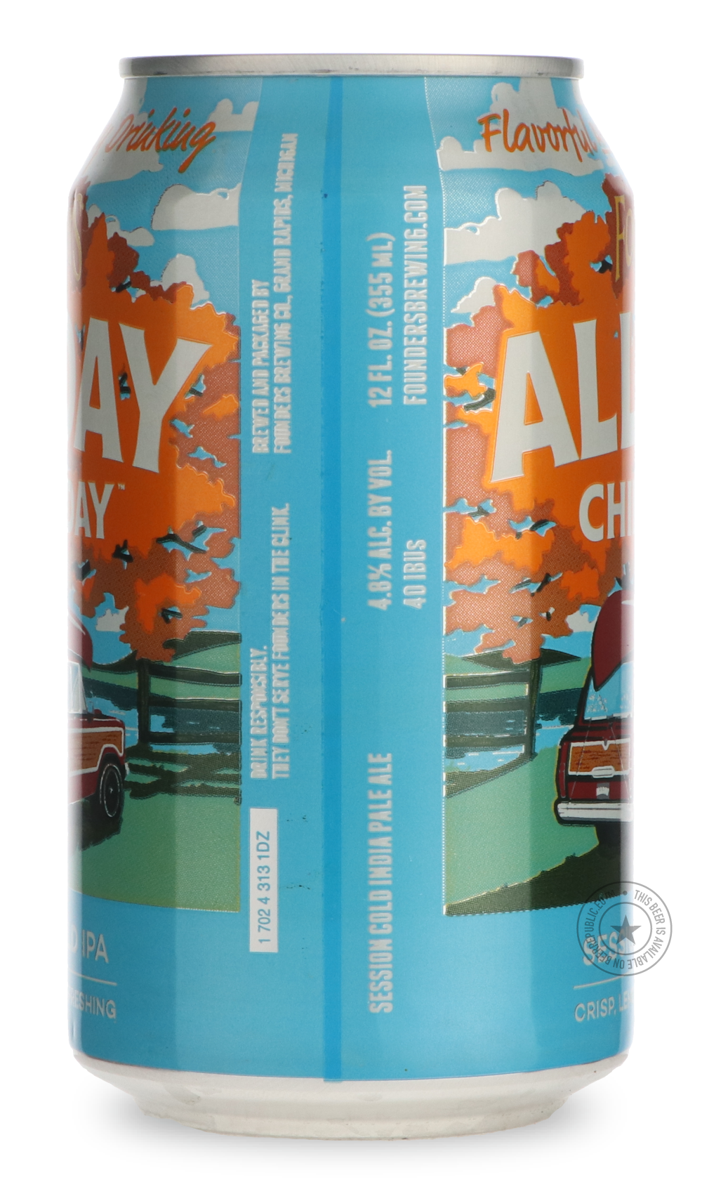 -Founders- All Day Chill Day-IPA- Only @ Beer Republic - The best online beer store for American & Canadian craft beer - Buy beer online from the USA and Canada - Bier online kopen - Amerikaans bier kopen - Craft beer store - Craft beer kopen - Amerikanisch bier kaufen - Bier online kaufen - Acheter biere online - IPA - Stout - Porter - New England IPA - Hazy IPA - Imperial Stout - Barrel Aged - Barrel Aged Imperial Stout - Brown - Dark beer - Blond - Blonde - Pilsner - Lager - Wheat - Weizen - Amber - Barl