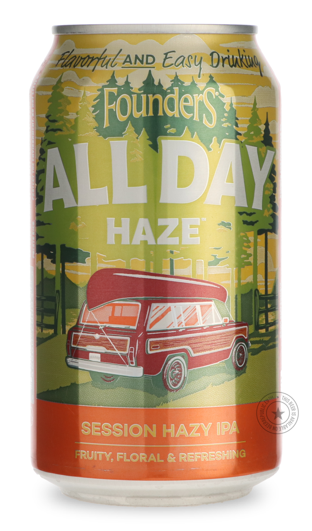 -Founders- All Day Haze-IPA- Only @ Beer Republic - The best online beer store for American & Canadian craft beer - Buy beer online from the USA and Canada - Bier online kopen - Amerikaans bier kopen - Craft beer store - Craft beer kopen - Amerikanisch bier kaufen - Bier online kaufen - Acheter biere online - IPA - Stout - Porter - New England IPA - Hazy IPA - Imperial Stout - Barrel Aged - Barrel Aged Imperial Stout - Brown - Dark beer - Blond - Blonde - Pilsner - Lager - Wheat - Weizen - Amber - Barley Wi