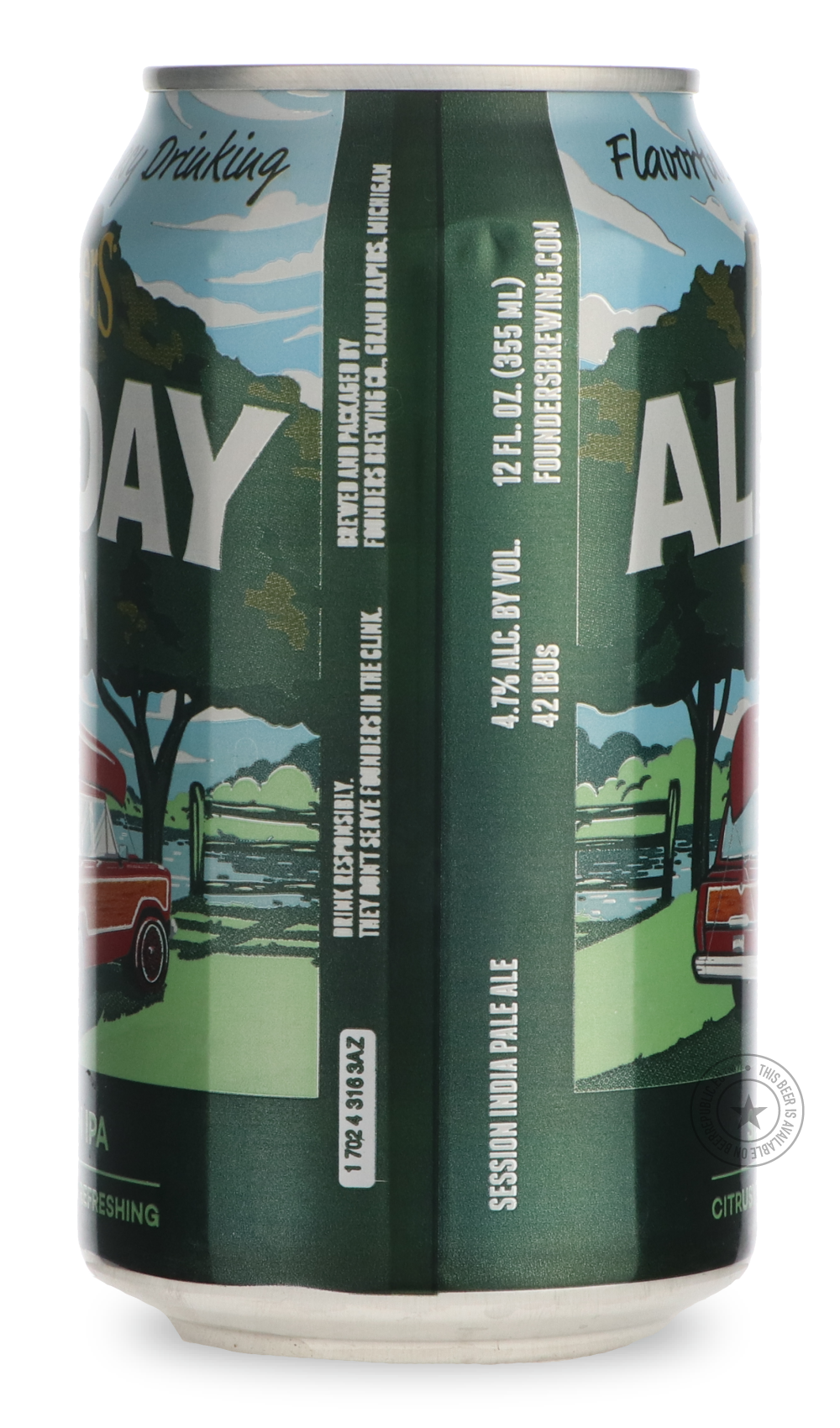 -Founders- All Day IPA-IPA- Only @ Beer Republic - The best online beer store for American & Canadian craft beer - Buy beer online from the USA and Canada - Bier online kopen - Amerikaans bier kopen - Craft beer store - Craft beer kopen - Amerikanisch bier kaufen - Bier online kaufen - Acheter biere online - IPA - Stout - Porter - New England IPA - Hazy IPA - Imperial Stout - Barrel Aged - Barrel Aged Imperial Stout - Brown - Dark beer - Blond - Blonde - Pilsner - Lager - Wheat - Weizen - Amber - Barley Win