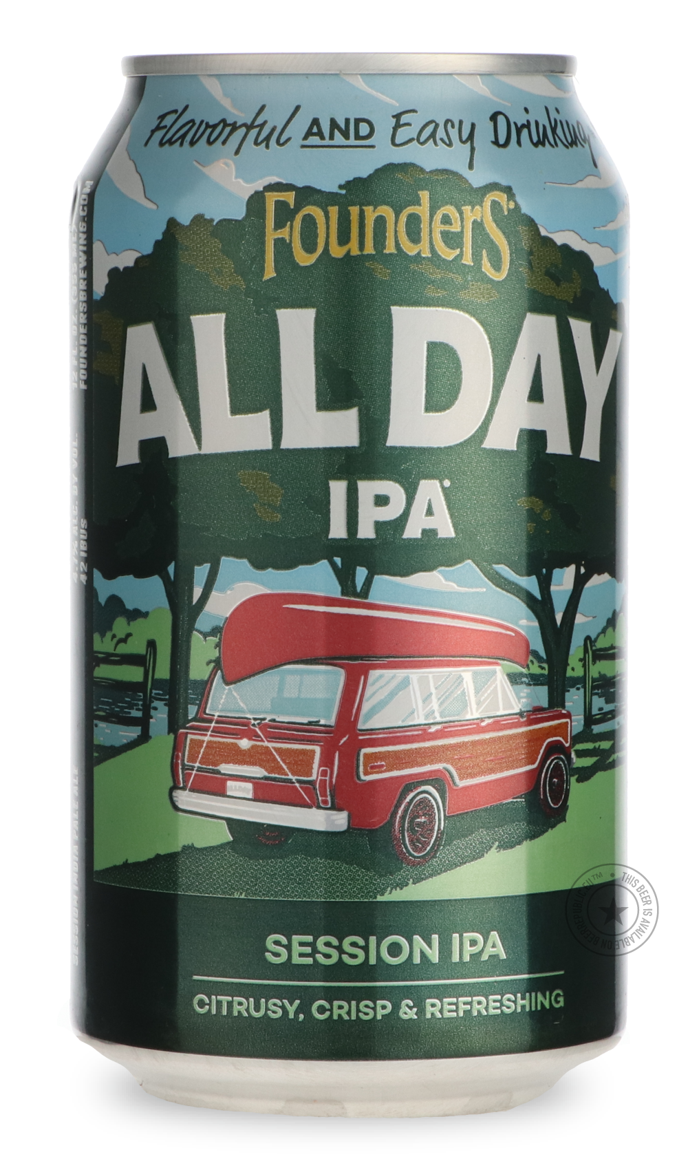 -Founders- All Day IPA-IPA- Only @ Beer Republic - The best online beer store for American & Canadian craft beer - Buy beer online from the USA and Canada - Bier online kopen - Amerikaans bier kopen - Craft beer store - Craft beer kopen - Amerikanisch bier kaufen - Bier online kaufen - Acheter biere online - IPA - Stout - Porter - New England IPA - Hazy IPA - Imperial Stout - Barrel Aged - Barrel Aged Imperial Stout - Brown - Dark beer - Blond - Blonde - Pilsner - Lager - Wheat - Weizen - Amber - Barley Win