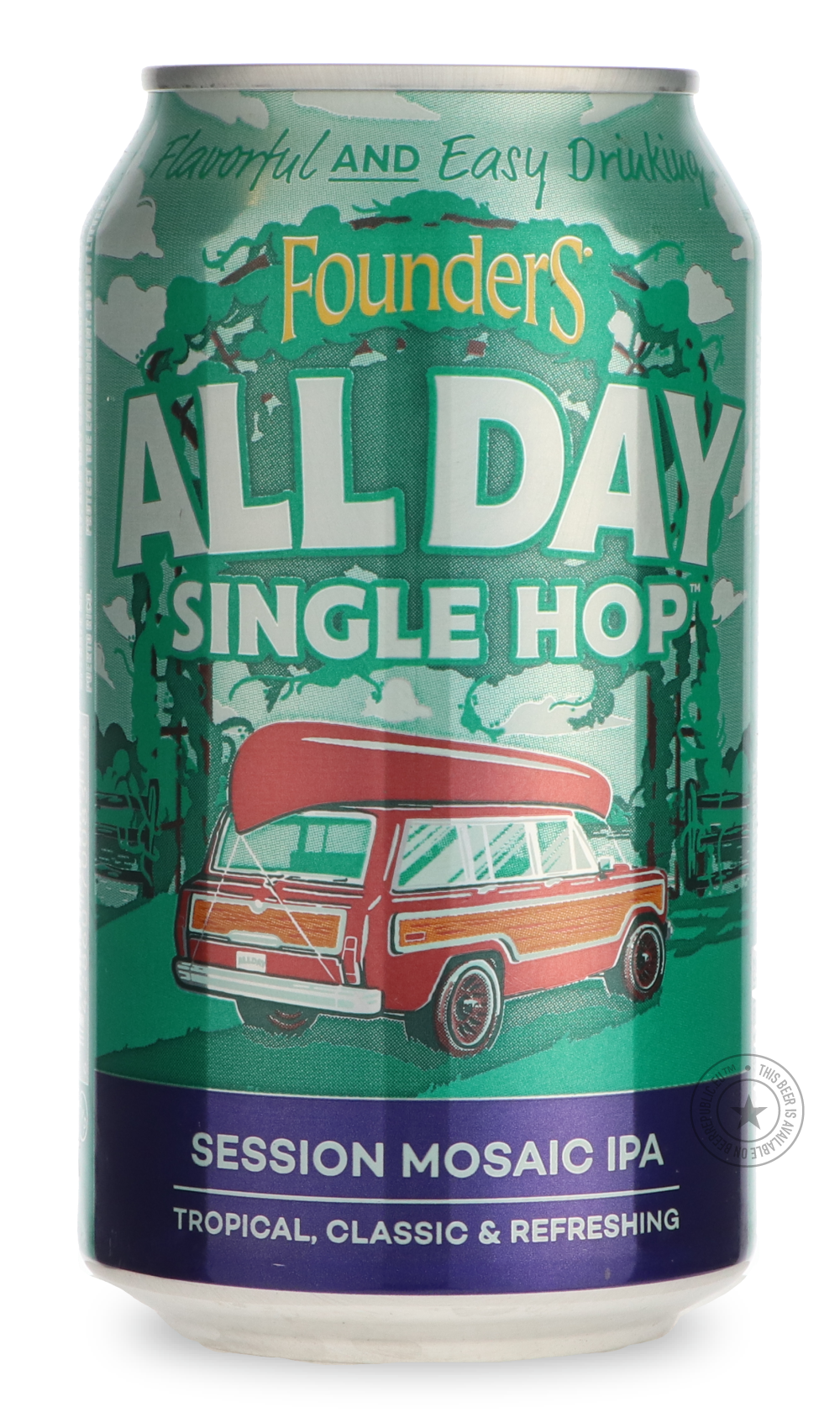 -Founders- All Day Single Hop Mosaic-IPA- Only @ Beer Republic - The best online beer store for American & Canadian craft beer - Buy beer online from the USA and Canada - Bier online kopen - Amerikaans bier kopen - Craft beer store - Craft beer kopen - Amerikanisch bier kaufen - Bier online kaufen - Acheter biere online - IPA - Stout - Porter - New England IPA - Hazy IPA - Imperial Stout - Barrel Aged - Barrel Aged Imperial Stout - Brown - Dark beer - Blond - Blonde - Pilsner - Lager - Wheat - Weizen - Ambe