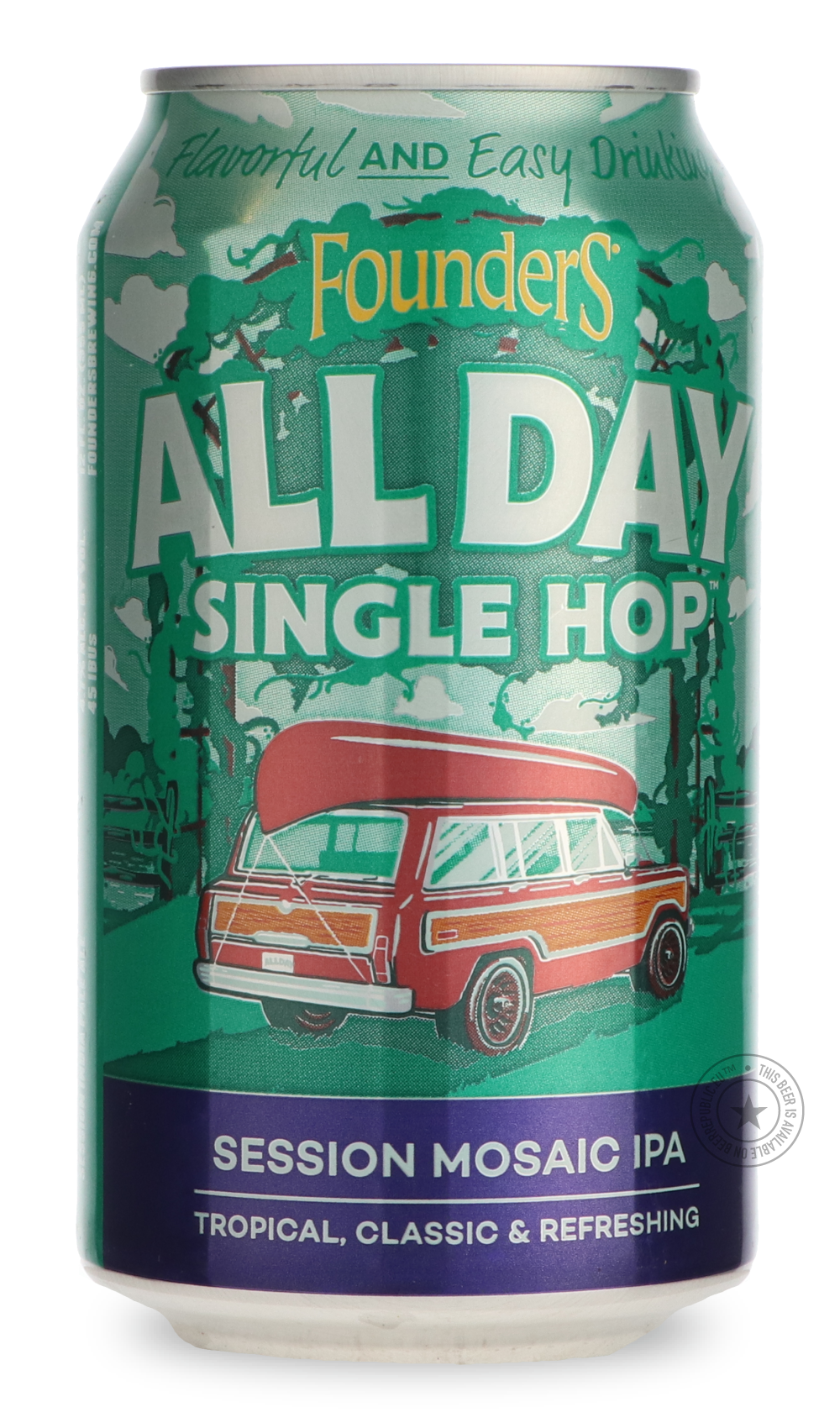 -Founders- All Day Single Hop Mosaic-IPA- Only @ Beer Republic - The best online beer store for American & Canadian craft beer - Buy beer online from the USA and Canada - Bier online kopen - Amerikaans bier kopen - Craft beer store - Craft beer kopen - Amerikanisch bier kaufen - Bier online kaufen - Acheter biere online - IPA - Stout - Porter - New England IPA - Hazy IPA - Imperial Stout - Barrel Aged - Barrel Aged Imperial Stout - Brown - Dark beer - Blond - Blonde - Pilsner - Lager - Wheat - Weizen - Ambe