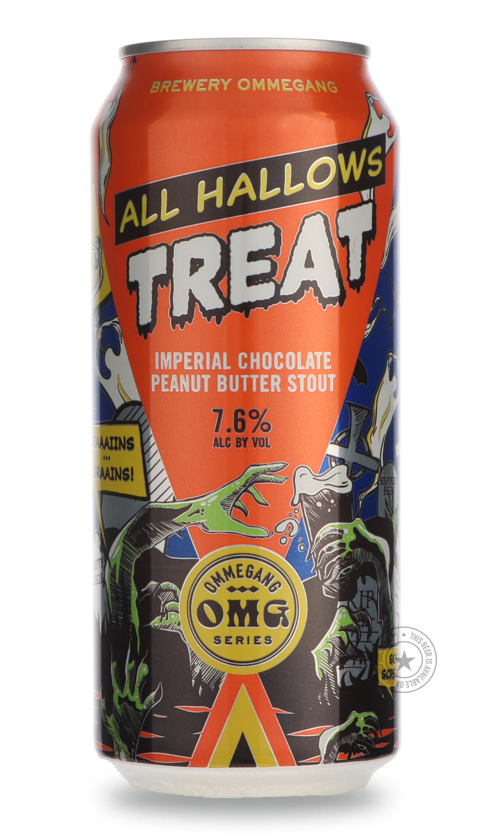 -Ommegang- All Hallow’s Treat-Stout & Porter- Only @ Beer Republic - The best online beer store for American & Canadian craft beer - Buy beer online from the USA and Canada - Bier online kopen - Amerikaans bier kopen - Craft beer store - Craft beer kopen - Amerikanisch bier kaufen - Bier online kaufen - Acheter biere online - IPA - Stout - Porter - New England IPA - Hazy IPA - Imperial Stout - Barrel Aged - Barrel Aged Imperial Stout - Brown - Dark beer - Blond - Blonde - Pilsner - Lager - Wheat - Weizen - 