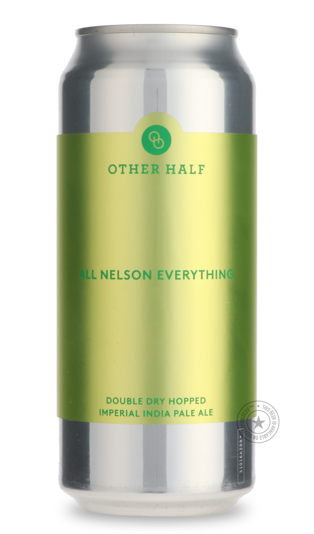 -Other Half- All Nelson Everything-IPA- Only @ Beer Republic - The best online beer store for American & Canadian craft beer - Buy beer online from the USA and Canada - Bier online kopen - Amerikaans bier kopen - Craft beer store - Craft beer kopen - Amerikanisch bier kaufen - Bier online kaufen - Acheter biere online - IPA - Stout - Porter - New England IPA - Hazy IPA - Imperial Stout - Barrel Aged - Barrel Aged Imperial Stout - Brown - Dark beer - Blond - Blonde - Pilsner - Lager - Wheat - Weizen - Amber 