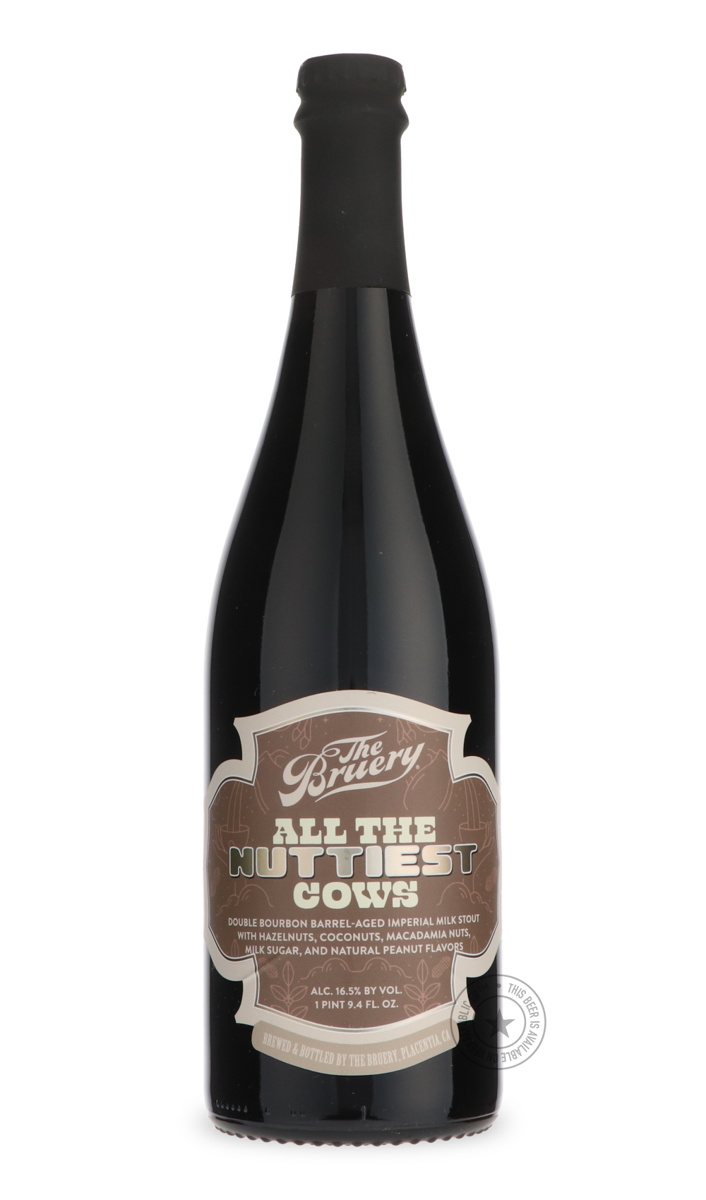 -The Bruery- All the Nuttiest Cows-Stout & Porter- Only @ Beer Republic - The best online beer store for American & Canadian craft beer - Buy beer online from the USA and Canada - Bier online kopen - Amerikaans bier kopen - Craft beer store - Craft beer kopen - Amerikanisch bier kaufen - Bier online kaufen - Acheter biere online - IPA - Stout - Porter - New England IPA - Hazy IPA - Imperial Stout - Barrel Aged - Barrel Aged Imperial Stout - Brown - Dark beer - Blond - Blonde - Pilsner - Lager - Wheat - Weiz