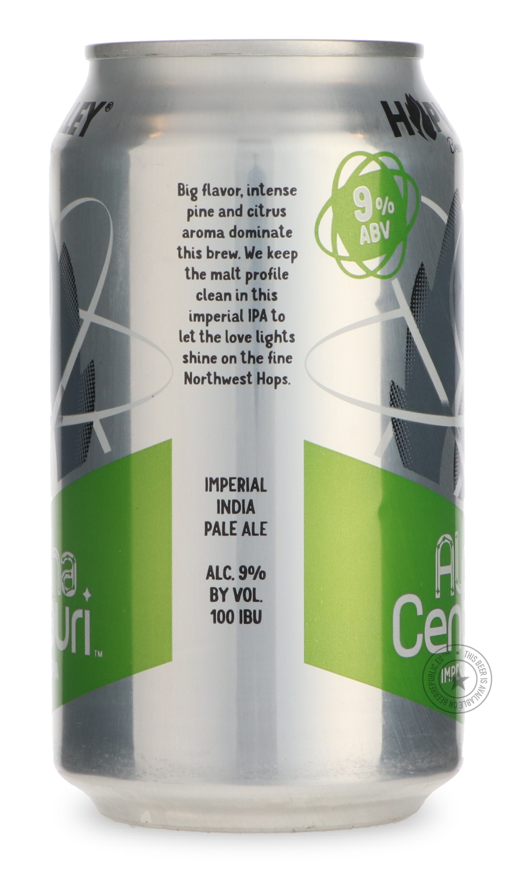 -Hop Valley- Alpha Centauri-IPA- Only @ Beer Republic - The best online beer store for American & Canadian craft beer - Buy beer online from the USA and Canada - Bier online kopen - Amerikaans bier kopen - Craft beer store - Craft beer kopen - Amerikanisch bier kaufen - Bier online kaufen - Acheter biere online - IPA - Stout - Porter - New England IPA - Hazy IPA - Imperial Stout - Barrel Aged - Barrel Aged Imperial Stout - Brown - Dark beer - Blond - Blonde - Pilsner - Lager - Wheat - Weizen - Amber - Barle