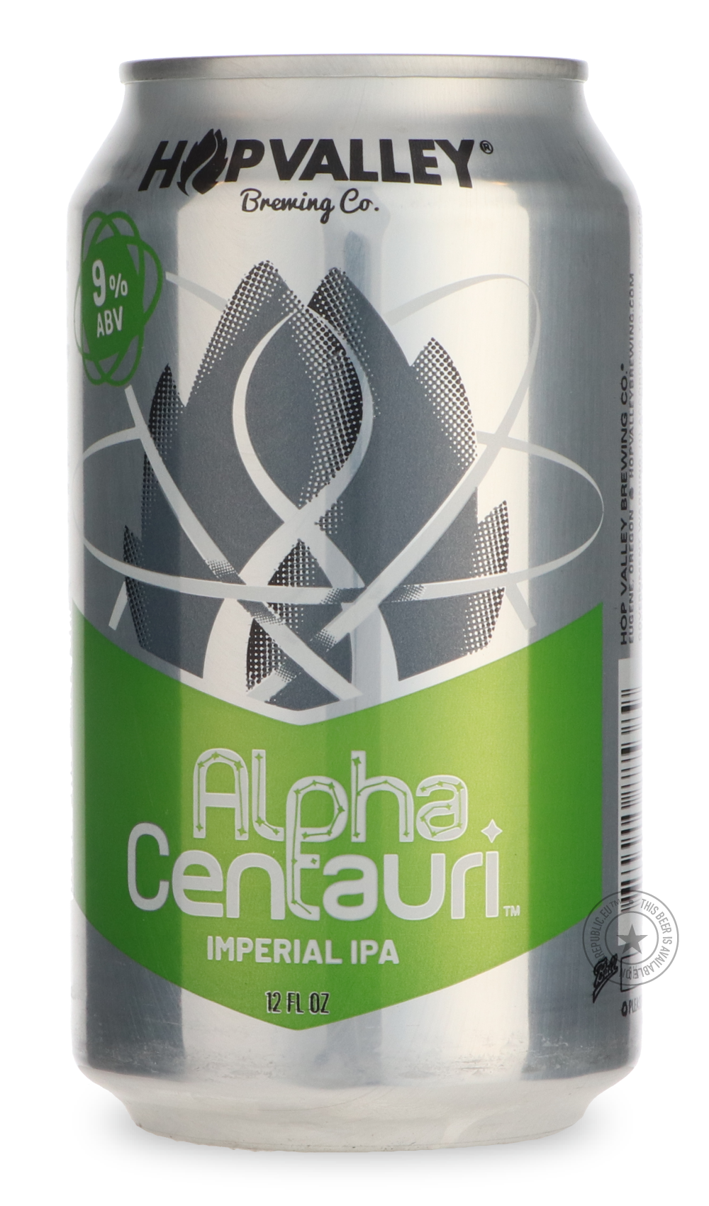 -Hop Valley- Alpha Centauri-IPA- Only @ Beer Republic - The best online beer store for American & Canadian craft beer - Buy beer online from the USA and Canada - Bier online kopen - Amerikaans bier kopen - Craft beer store - Craft beer kopen - Amerikanisch bier kaufen - Bier online kaufen - Acheter biere online - IPA - Stout - Porter - New England IPA - Hazy IPA - Imperial Stout - Barrel Aged - Barrel Aged Imperial Stout - Brown - Dark beer - Blond - Blonde - Pilsner - Lager - Wheat - Weizen - Amber - Barle