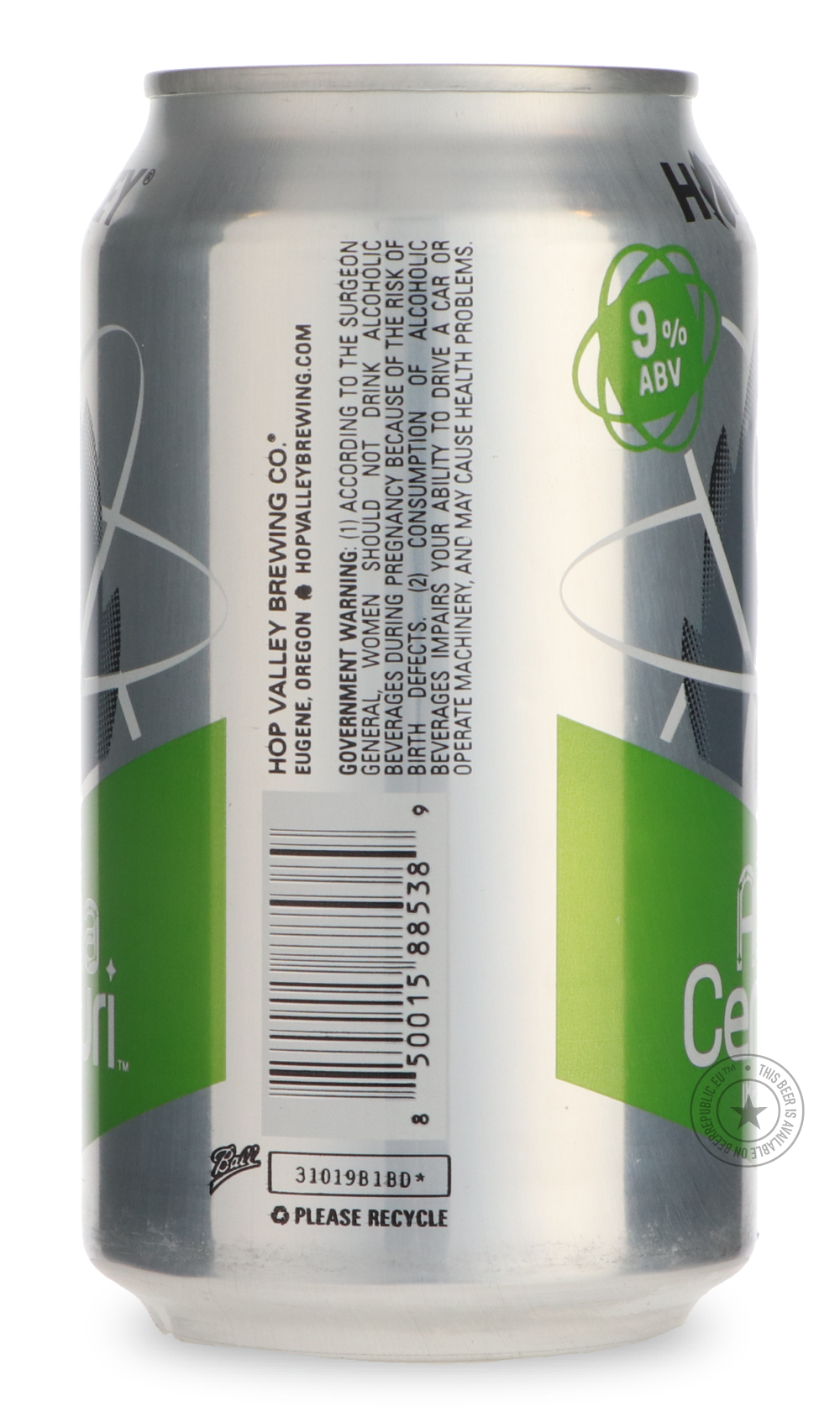 -Hop Valley- Alpha Centauri-IPA- Only @ Beer Republic - The best online beer store for American & Canadian craft beer - Buy beer online from the USA and Canada - Bier online kopen - Amerikaans bier kopen - Craft beer store - Craft beer kopen - Amerikanisch bier kaufen - Bier online kaufen - Acheter biere online - IPA - Stout - Porter - New England IPA - Hazy IPA - Imperial Stout - Barrel Aged - Barrel Aged Imperial Stout - Brown - Dark beer - Blond - Blonde - Pilsner - Lager - Wheat - Weizen - Amber - Barle