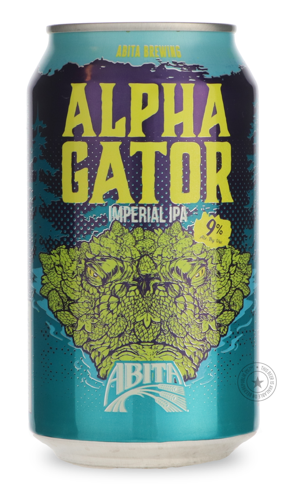 -Abita- AlphaGator-IPA- Only @ Beer Republic - The best online beer store for American & Canadian craft beer - Buy beer online from the USA and Canada - Bier online kopen - Amerikaans bier kopen - Craft beer store - Craft beer kopen - Amerikanisch bier kaufen - Bier online kaufen - Acheter biere online - IPA - Stout - Porter - New England IPA - Hazy IPA - Imperial Stout - Barrel Aged - Barrel Aged Imperial Stout - Brown - Dark beer - Blond - Blonde - Pilsner - Lager - Wheat - Weizen - Amber - Barley Wine - 