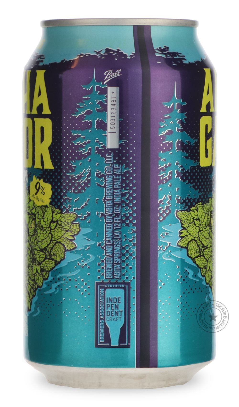 -Abita- AlphaGator-IPA- Only @ Beer Republic - The best online beer store for American & Canadian craft beer - Buy beer online from the USA and Canada - Bier online kopen - Amerikaans bier kopen - Craft beer store - Craft beer kopen - Amerikanisch bier kaufen - Bier online kaufen - Acheter biere online - IPA - Stout - Porter - New England IPA - Hazy IPA - Imperial Stout - Barrel Aged - Barrel Aged Imperial Stout - Brown - Dark beer - Blond - Blonde - Pilsner - Lager - Wheat - Weizen - Amber - Barley Wine - 