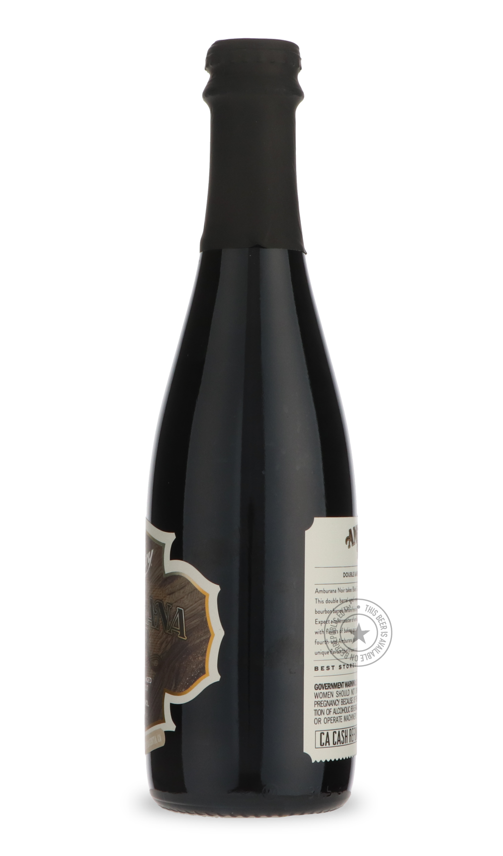 The Bruery- Amburana Noir-Stout & Porter- Only @ Beer Republic - The best online beer store for American & Canadian craft beer - Buy beer online from the USA and Canada - Bier online kopen - Amerikaans bier kopen - Craft beer store - Craft beer kopen - Amerikanisch bier kaufen - Bier online kaufen - Acheter biere online - IPA - Stout - Porter - New England IPA - Hazy IPA - Imperial Stout - Barrel Aged - Barrel Aged Imperial Stout - Brown - Dark beer - Blond - Blonde - Pilsner - Lager - Wheat - Weizen - Ambe