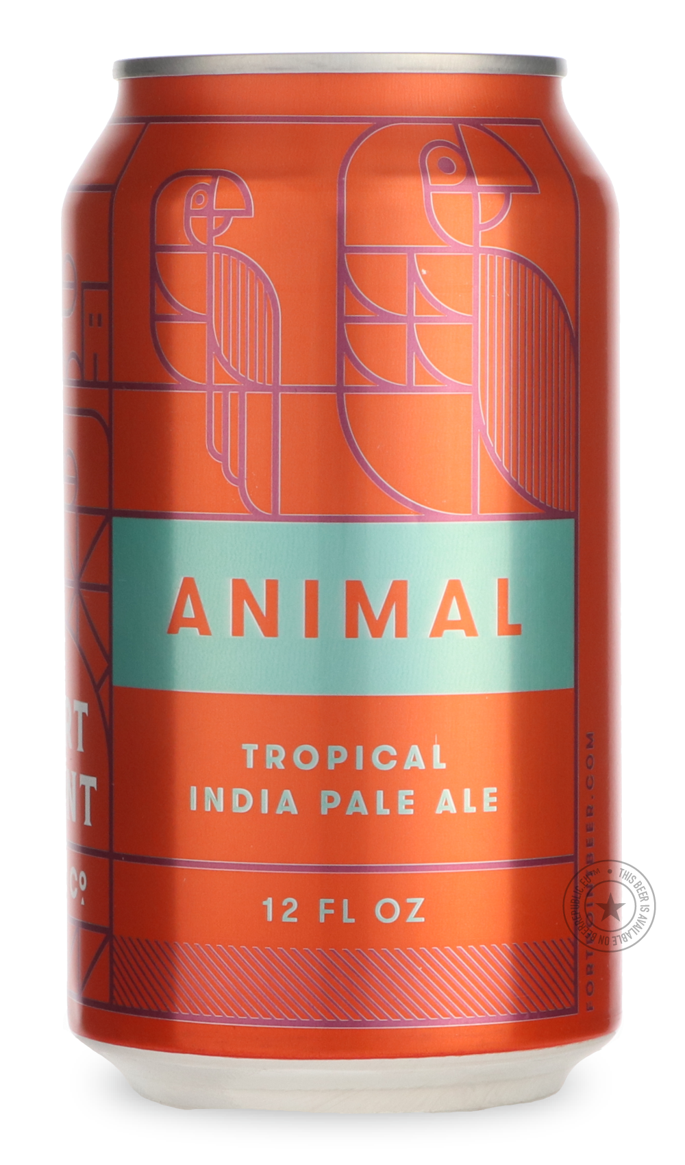 -Fort Point- Animal-IPA- Only @ Beer Republic - The best online beer store for American & Canadian craft beer - Buy beer online from the USA and Canada - Bier online kopen - Amerikaans bier kopen - Craft beer store - Craft beer kopen - Amerikanisch bier kaufen - Bier online kaufen - Acheter biere online - IPA - Stout - Porter - New England IPA - Hazy IPA - Imperial Stout - Barrel Aged - Barrel Aged Imperial Stout - Brown - Dark beer - Blond - Blonde - Pilsner - Lager - Wheat - Weizen - Amber - Barley Wine -