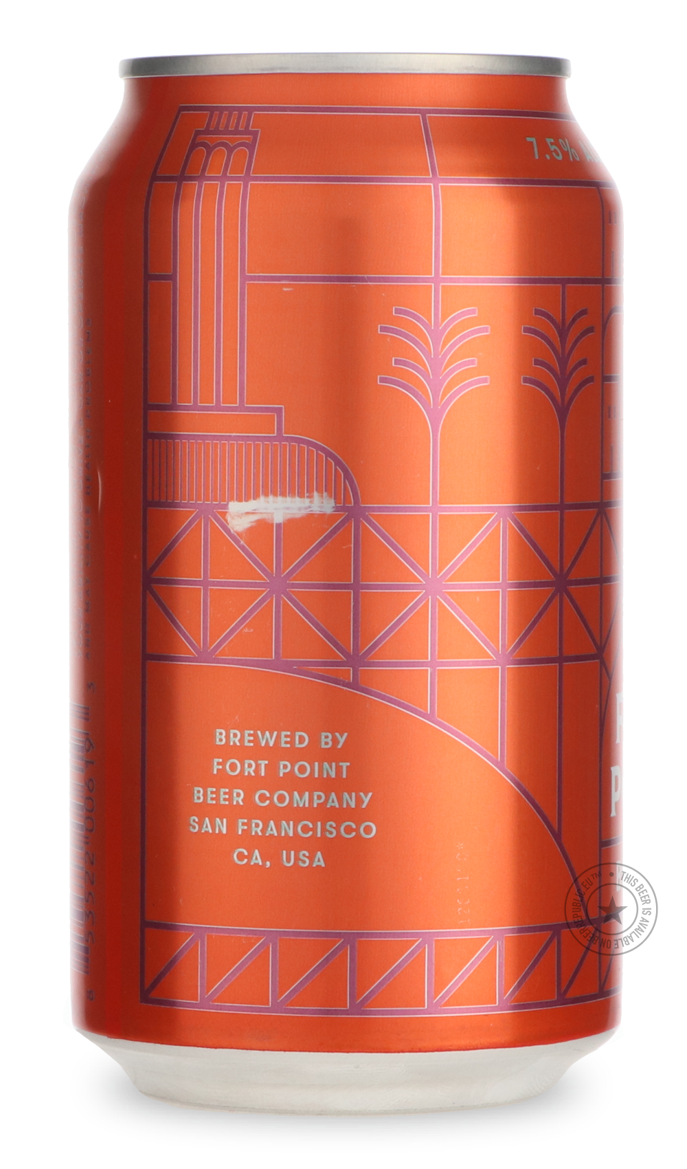 -Fort Point- Animal-IPA- Only @ Beer Republic - The best online beer store for American & Canadian craft beer - Buy beer online from the USA and Canada - Bier online kopen - Amerikaans bier kopen - Craft beer store - Craft beer kopen - Amerikanisch bier kaufen - Bier online kaufen - Acheter biere online - IPA - Stout - Porter - New England IPA - Hazy IPA - Imperial Stout - Barrel Aged - Barrel Aged Imperial Stout - Brown - Dark beer - Blond - Blonde - Pilsner - Lager - Wheat - Weizen - Amber - Barley Wine -