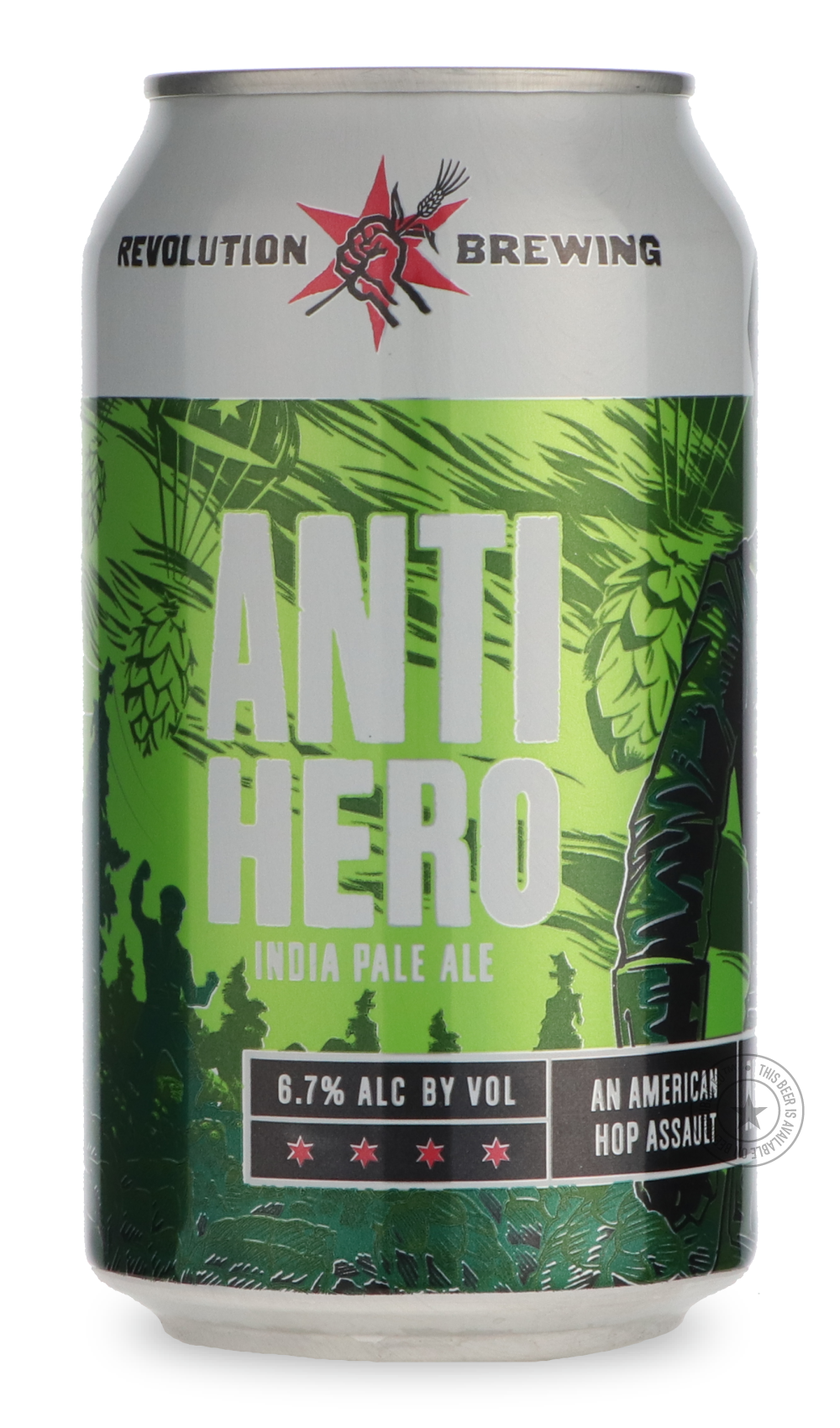 -Revolution- Anti-Hero-IPA- Only @ Beer Republic - The best online beer store for American & Canadian craft beer - Buy beer online from the USA and Canada - Bier online kopen - Amerikaans bier kopen - Craft beer store - Craft beer kopen - Amerikanisch bier kaufen - Bier online kaufen - Acheter biere online - IPA - Stout - Porter - New England IPA - Hazy IPA - Imperial Stout - Barrel Aged - Barrel Aged Imperial Stout - Brown - Dark beer - Blond - Blonde - Pilsner - Lager - Wheat - Weizen - Amber - Barley Win