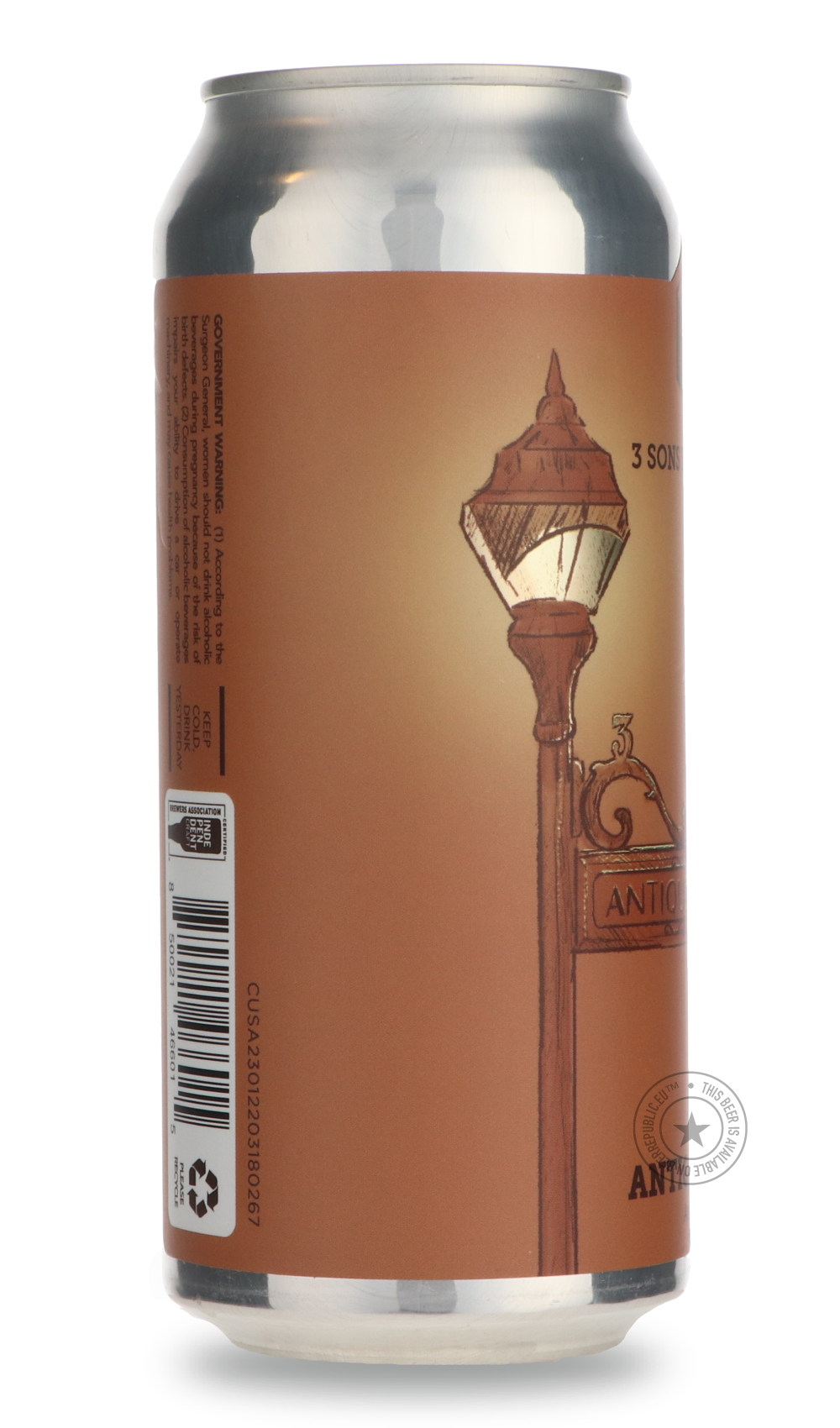 -3 Sons- Antique Alley-Brown & Dark- Only @ Beer Republic - The best online beer store for American & Canadian craft beer - Buy beer online from the USA and Canada - Bier online kopen - Amerikaans bier kopen - Craft beer store - Craft beer kopen - Amerikanisch bier kaufen - Bier online kaufen - Acheter biere online - IPA - Stout - Porter - New England IPA - Hazy IPA - Imperial Stout - Barrel Aged - Barrel Aged Imperial Stout - Brown - Dark beer - Blond - Blonde - Pilsner - Lager - Wheat - Weizen - Amber - B