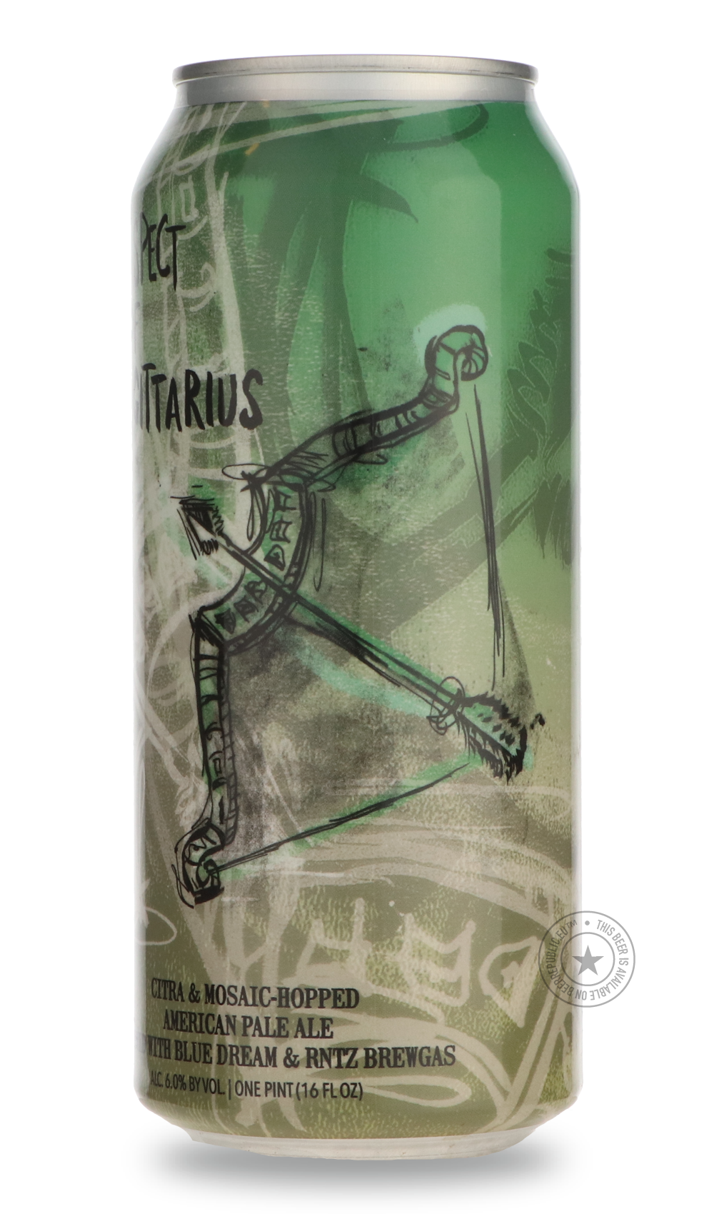 Hop Butcher For The World- Aspect of Sagittarius-Pale- Only @ Beer Republic - The best online beer store for American & Canadian craft beer - Buy beer online from the USA and Canada - Bier online kopen - Amerikaans bier kopen - Craft beer store - Craft beer kopen - Amerikanisch bier kaufen - Bier online kaufen - Acheter biere online - IPA - Stout - Porter - New England IPA - Hazy IPA - Imperial Stout - Barrel Aged - Barrel Aged Imperial Stout - Brown - Dark beer - Blond - Blonde - Pilsner - Lager - Wheat - 