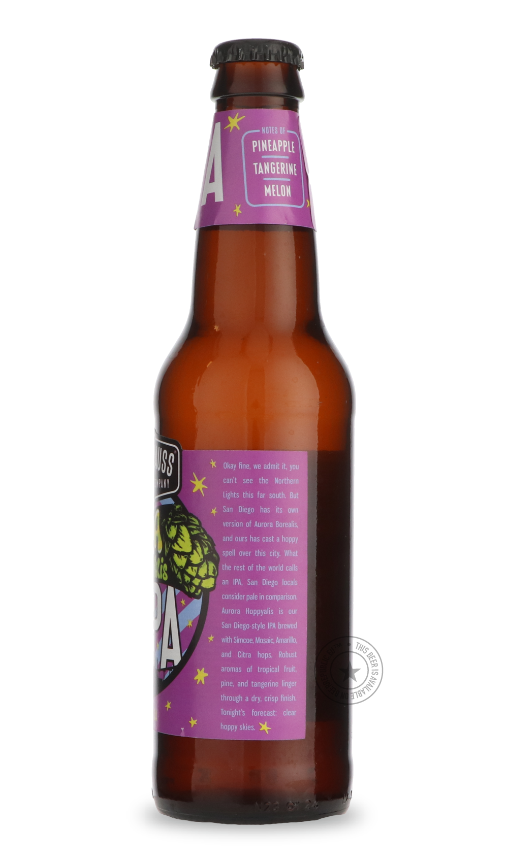 -Karl Strauss- Aurora Hoppyalis IPA-IPA- Only @ Beer Republic - The best online beer store for American & Canadian craft beer - Buy beer online from the USA and Canada - Bier online kopen - Amerikaans bier kopen - Craft beer store - Craft beer kopen - Amerikanisch bier kaufen - Bier online kaufen - Acheter biere online - IPA - Stout - Porter - New England IPA - Hazy IPA - Imperial Stout - Barrel Aged - Barrel Aged Imperial Stout - Brown - Dark beer - Blond - Blonde - Pilsner - Lager - Wheat - Weizen - Amber